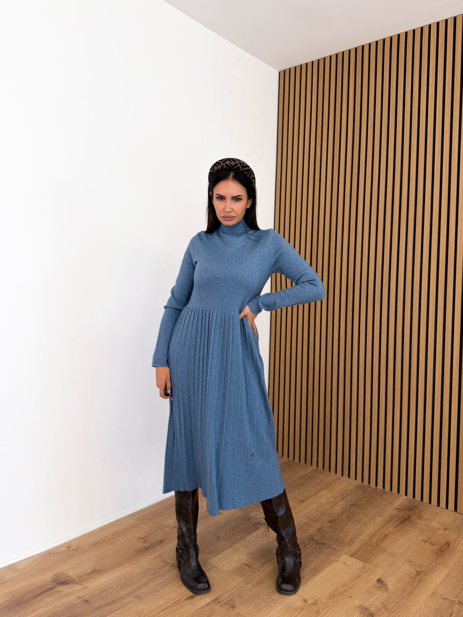 Abito Driin - Indaco - SAINTH