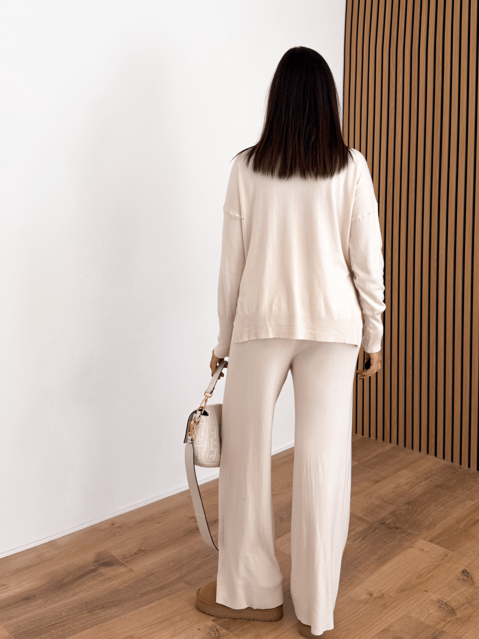 Coordinato Carezza - Burro - SAINTH