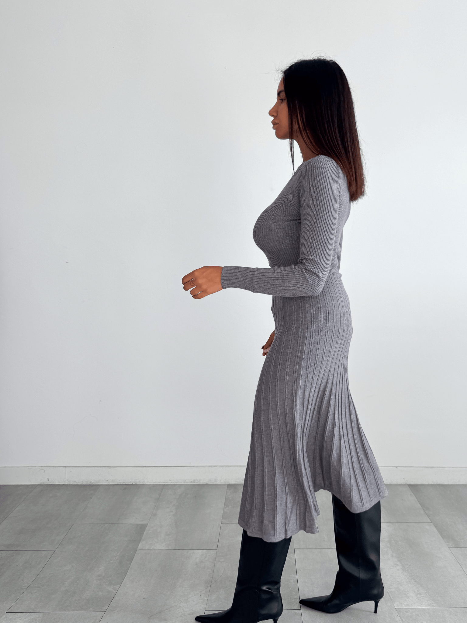 Abito Campanella - Grigio - SAINTH