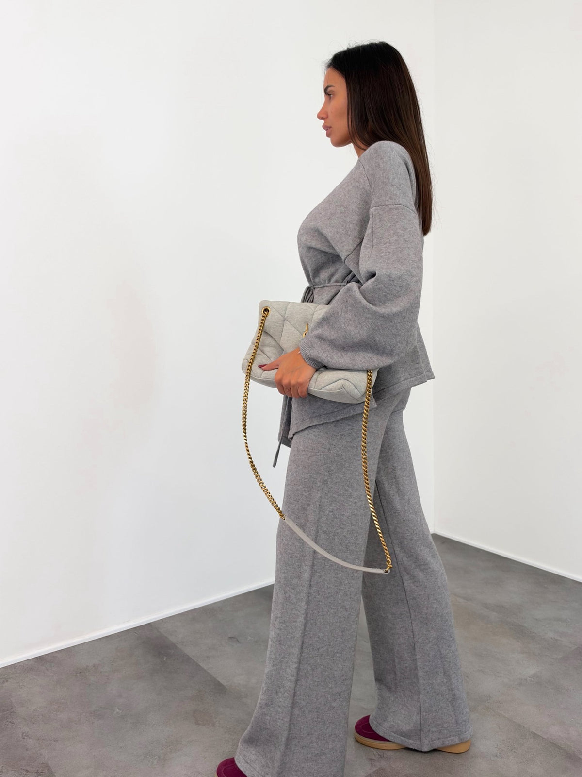 Coordinato Vanilla - Grigio - SAINTH