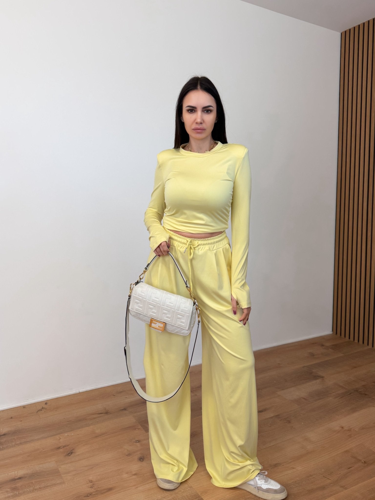Completo Coulisse - Giallo - SAINTH