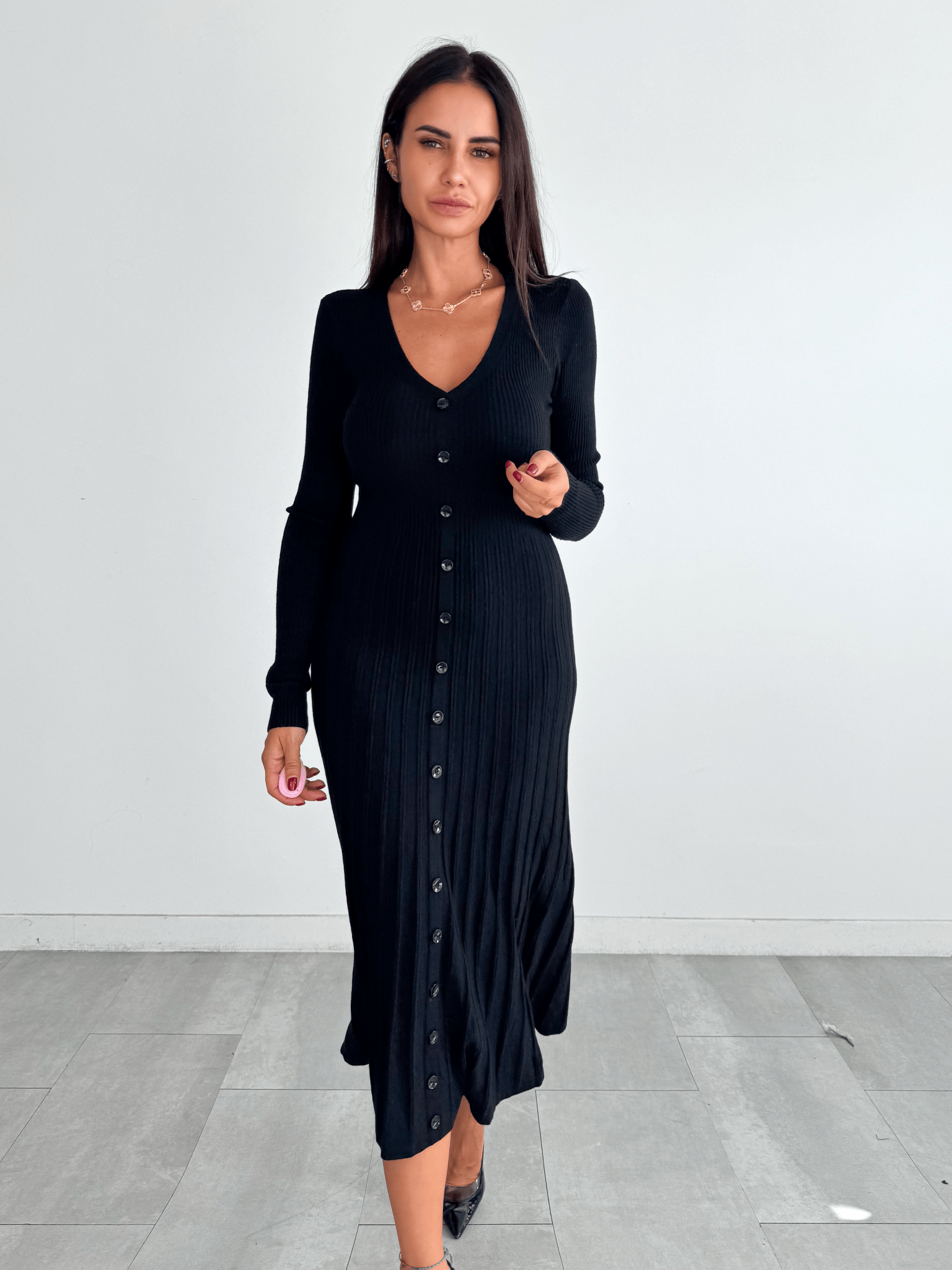 Abito Campanella - Nero - SAINTH