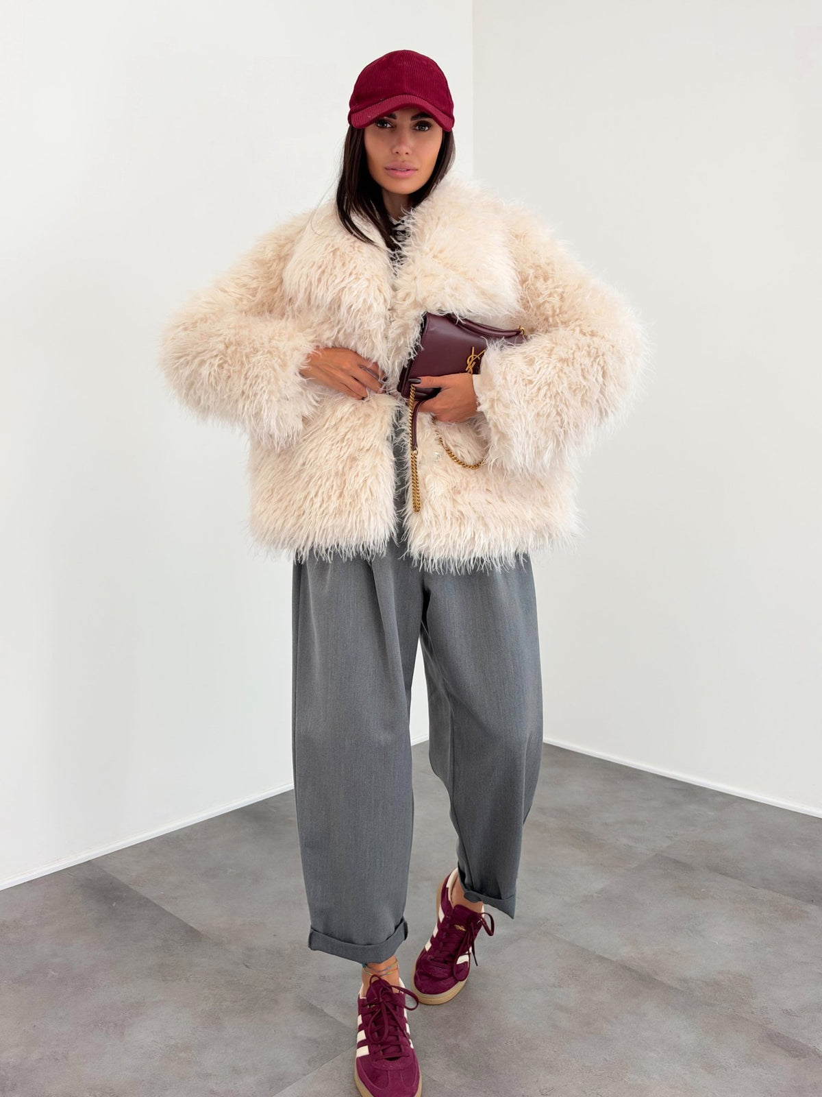 Pantalone Oval - Grigio - SAINTH