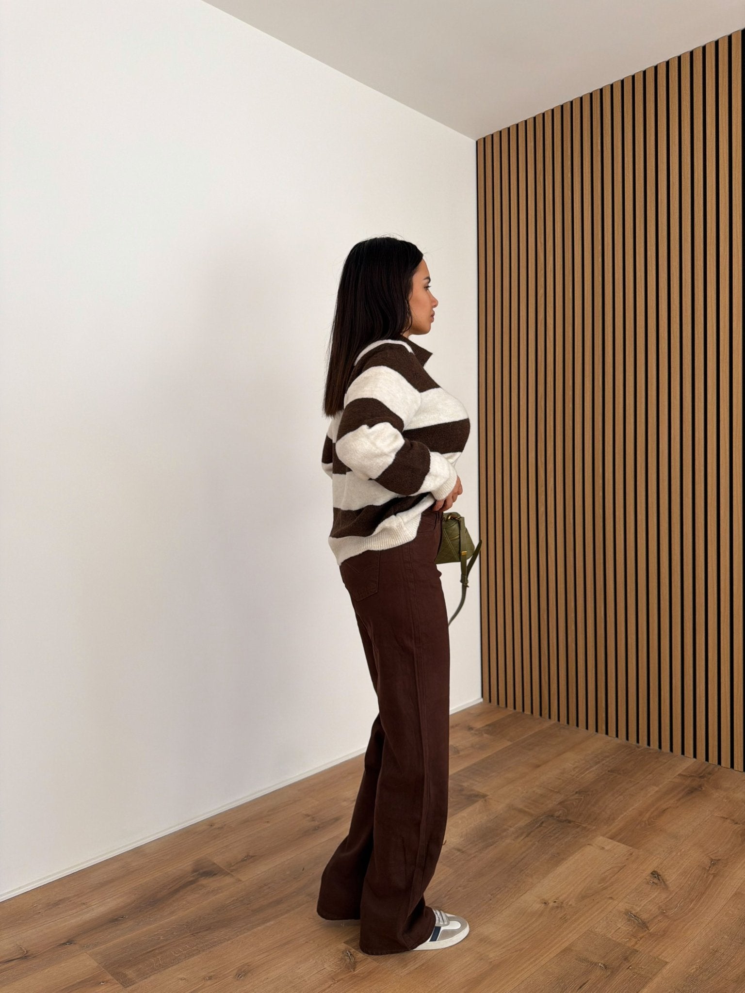 Jeans Terra - Marrone - SAINTH