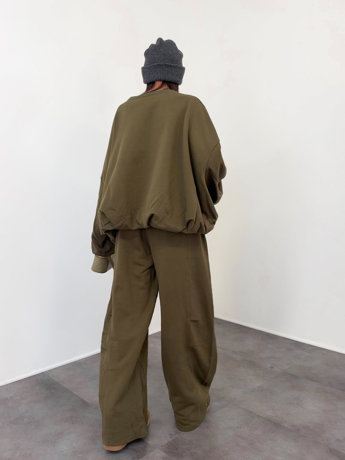 Coordinato Balloon - Army Green - SAINTH