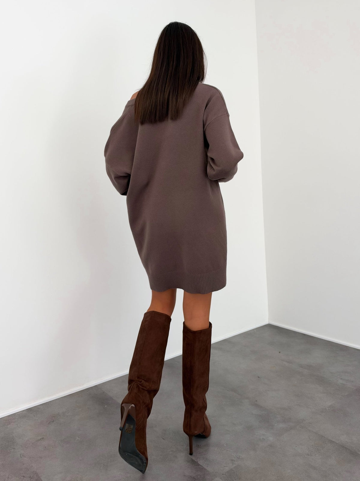 Abito Pull Shanty - Khaki - SAINTH