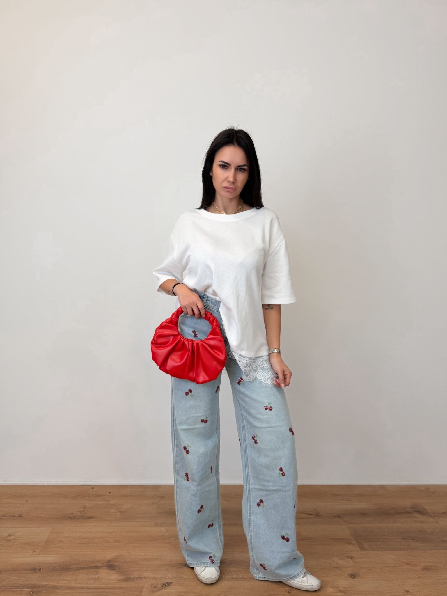 Jeans V5093 - Denim - SAINTH