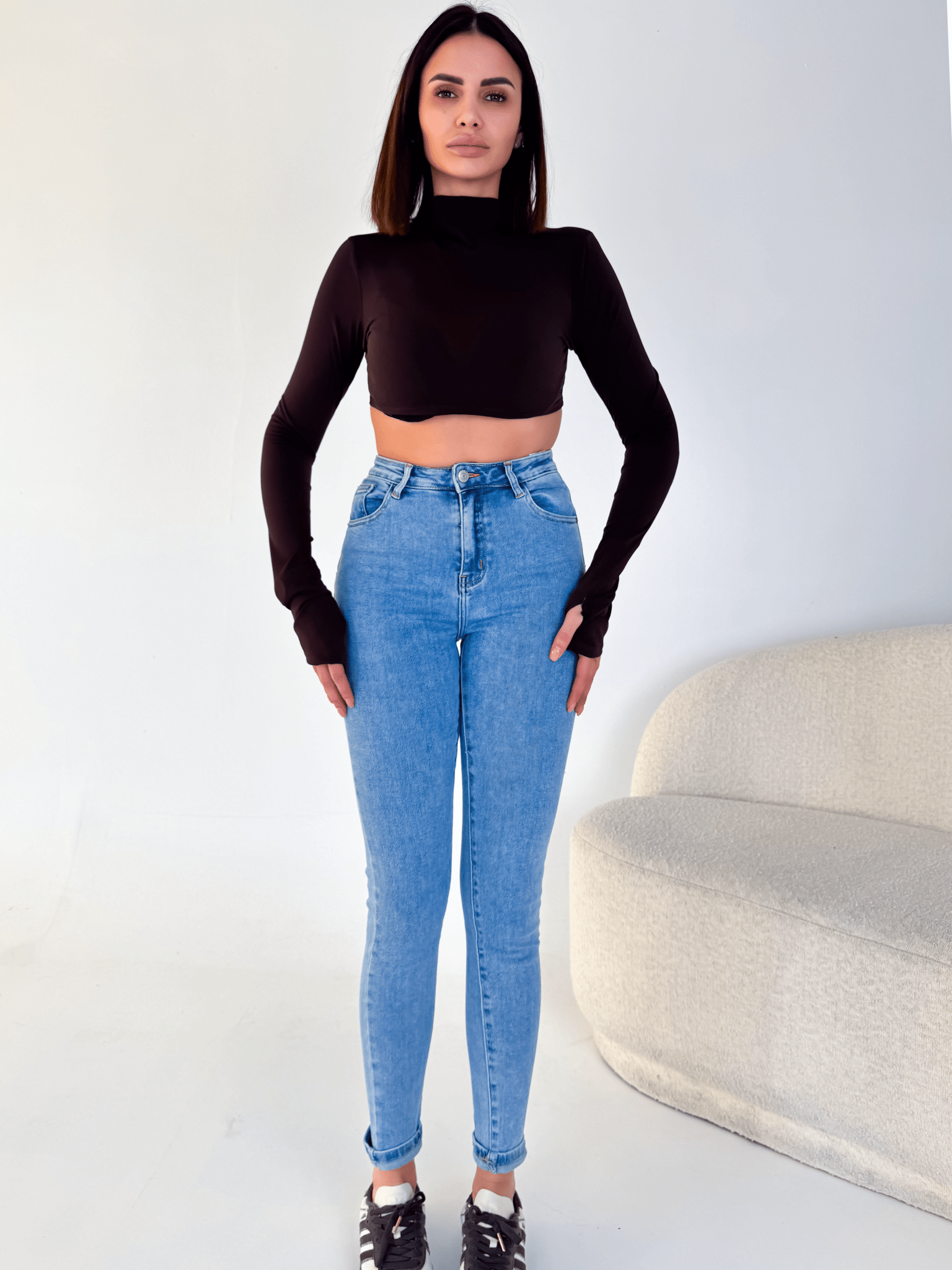 Jeans Skinny - Denim - SAINTH