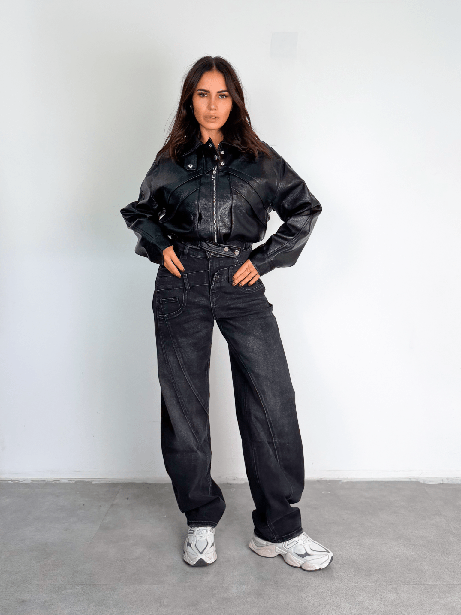 Biker Rockstar - Nero - SAINTH