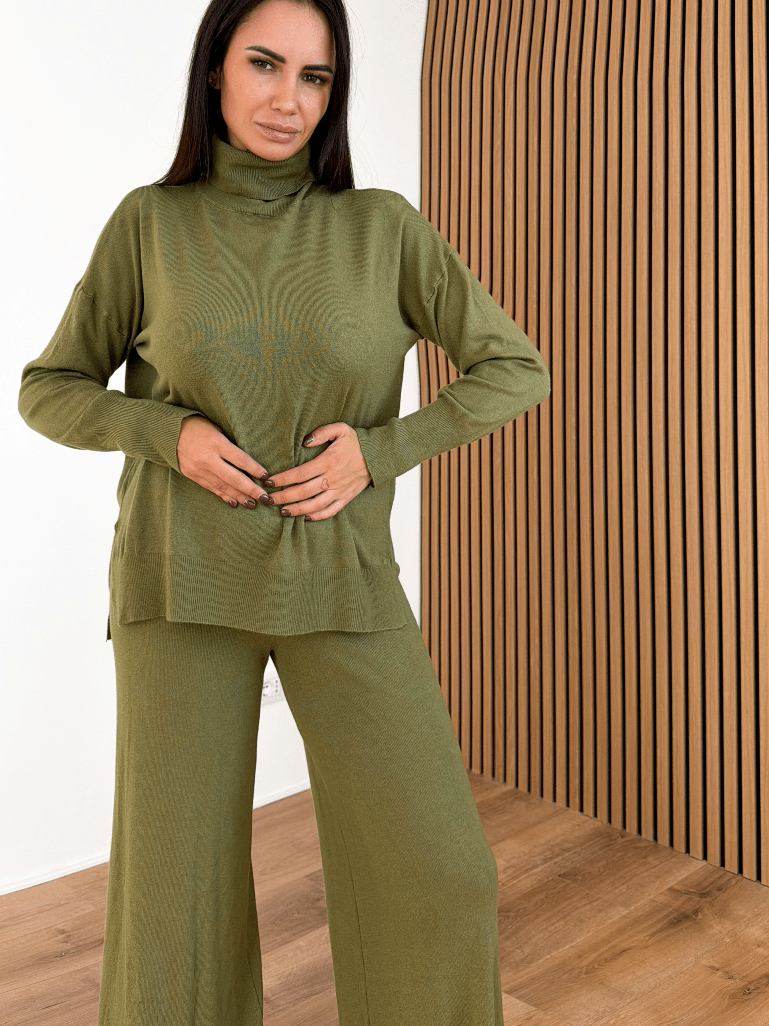 Coordinato Carezza - Army Green - SAINTH