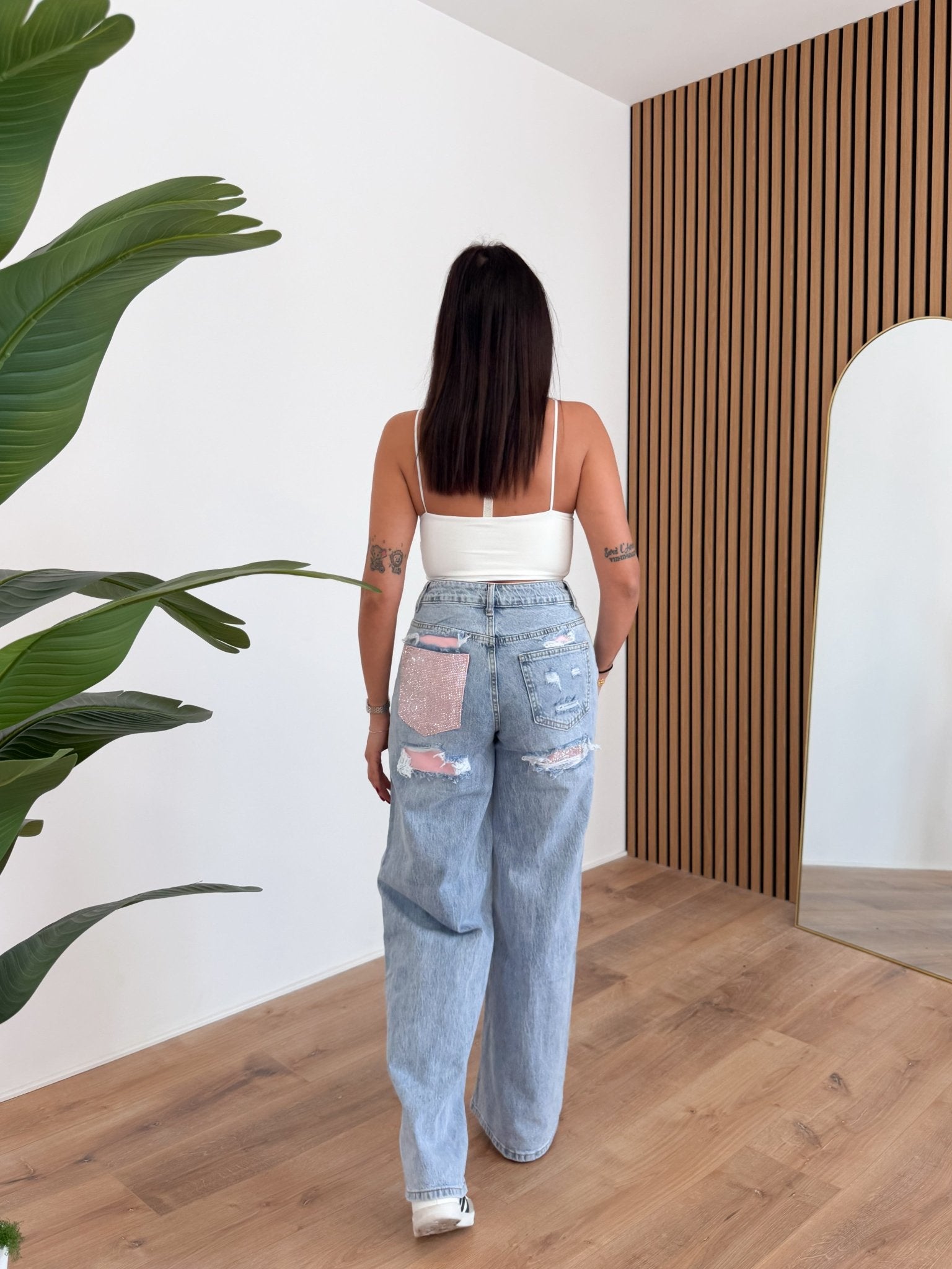 Jeans YW1629E - Denim - SAINTH
