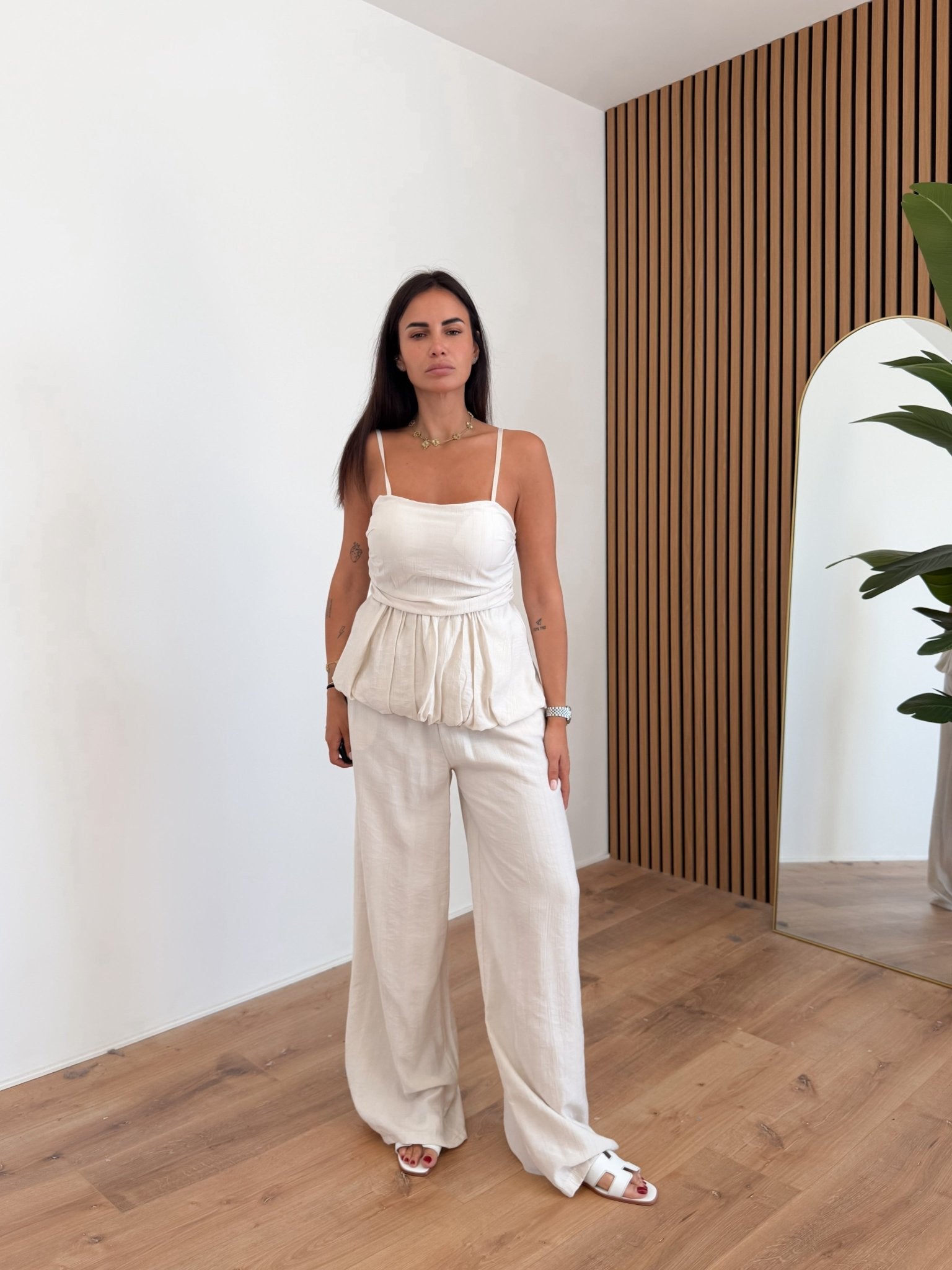 Coordinato Ninfa - Burro - SAINTH