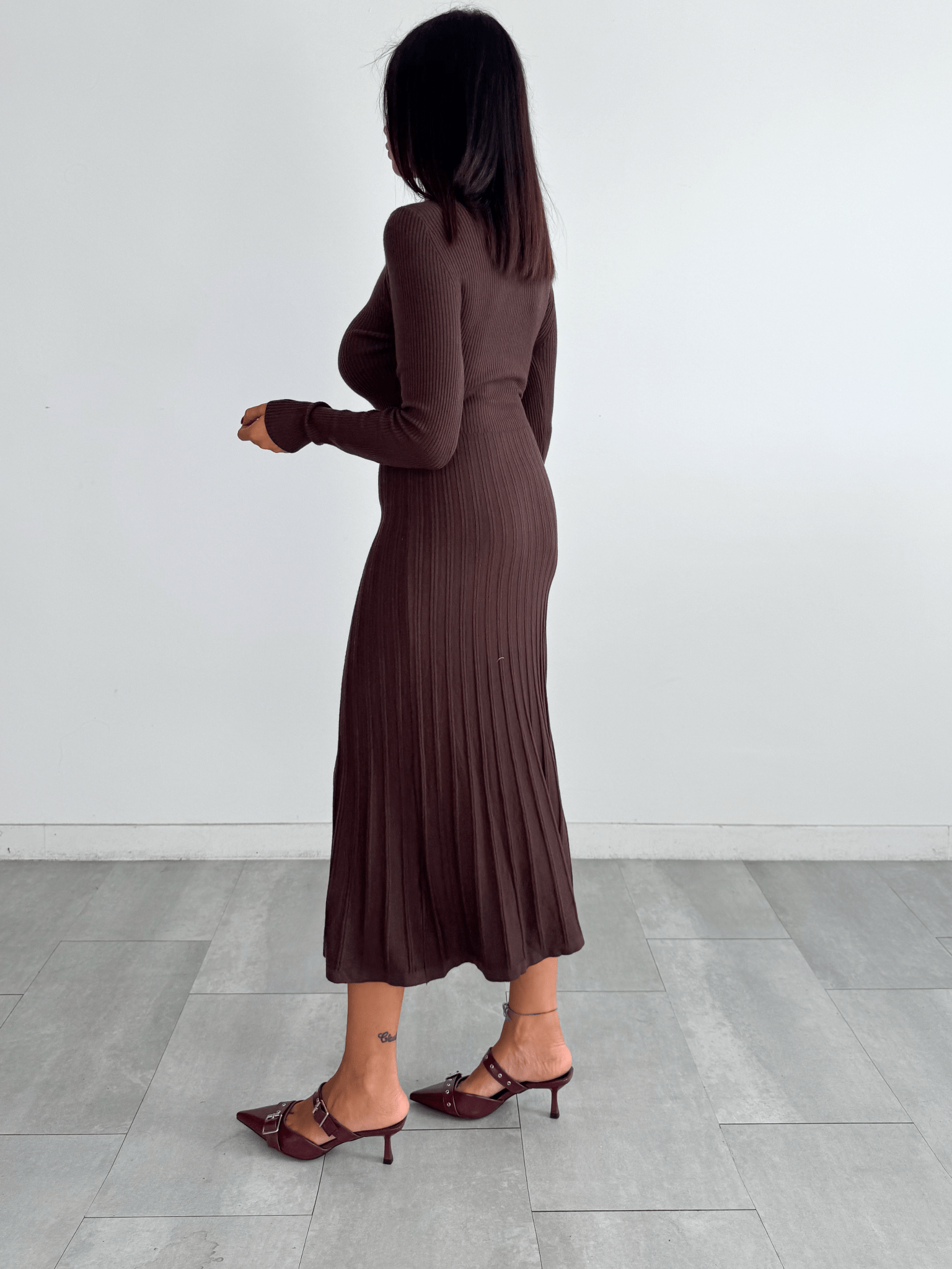 Abito Campanella - Marrone - SAINTH