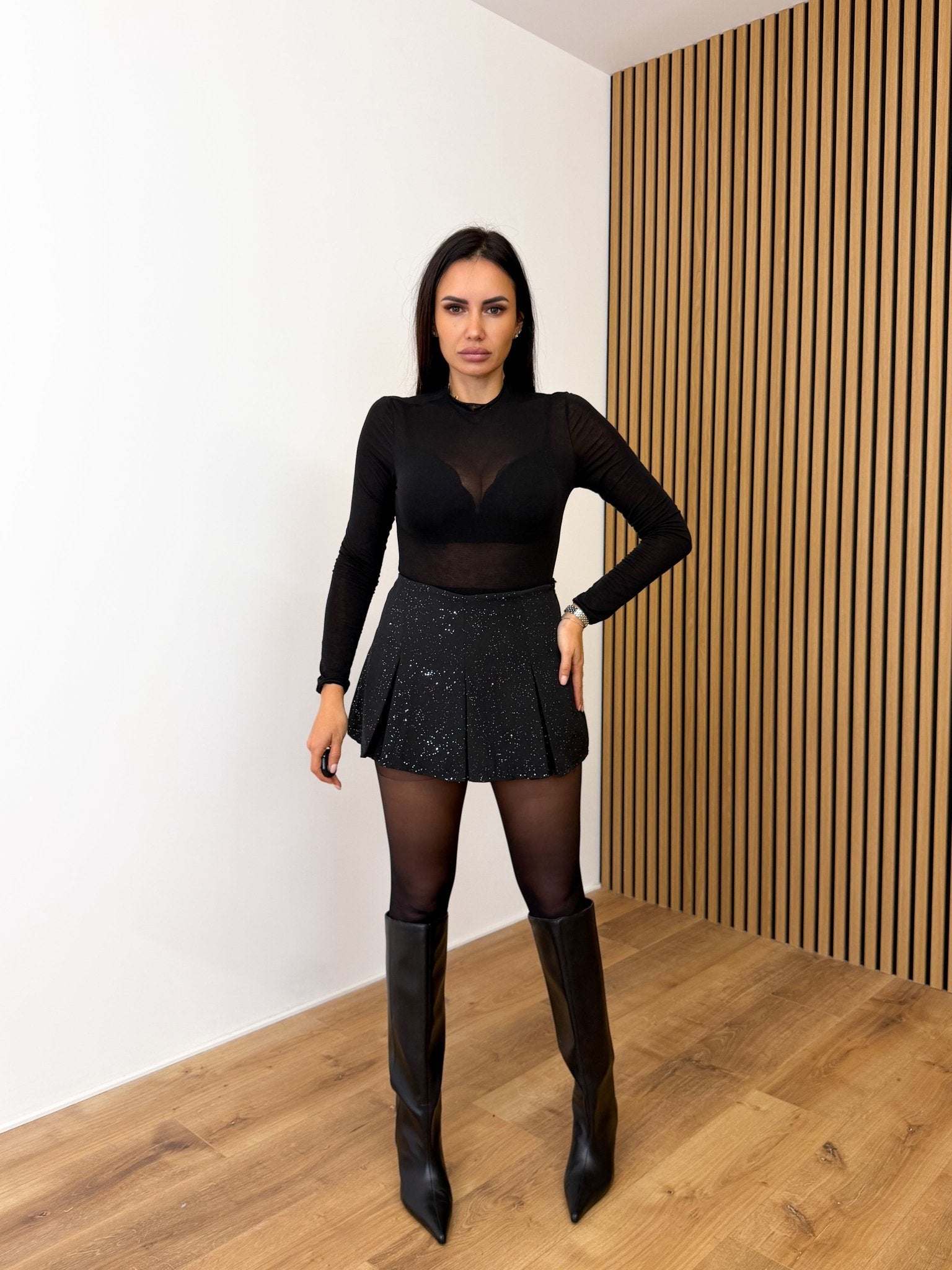 Pantagonna Fisarmonica Scaj - Nera - SAINTH