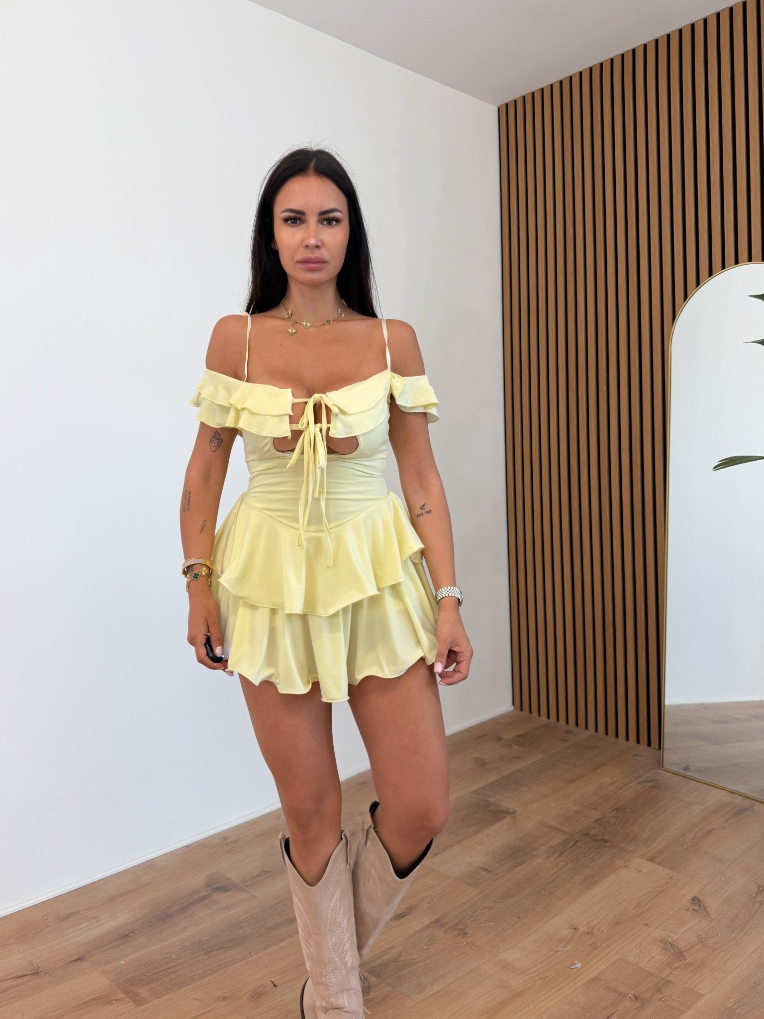 Tutina Butterfly - Gialla - SAINTH