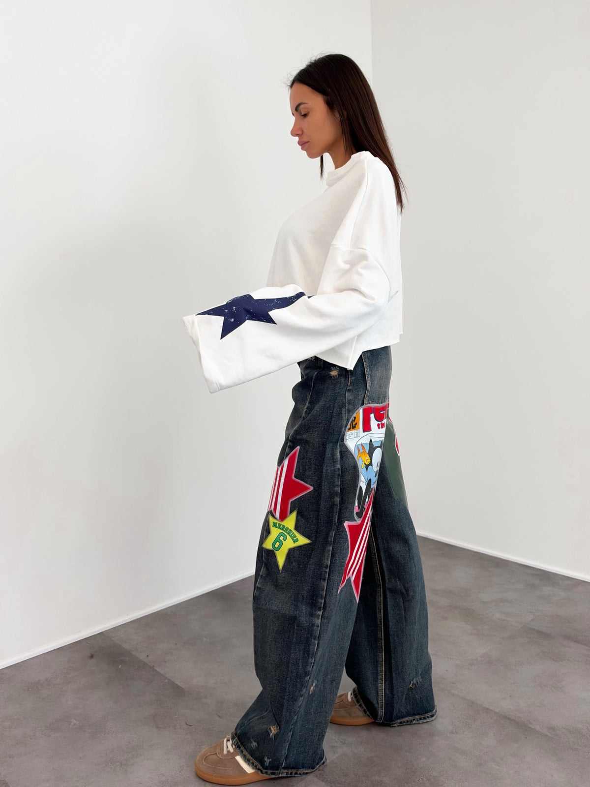 Jeans H5962 - Denim - SAINTH