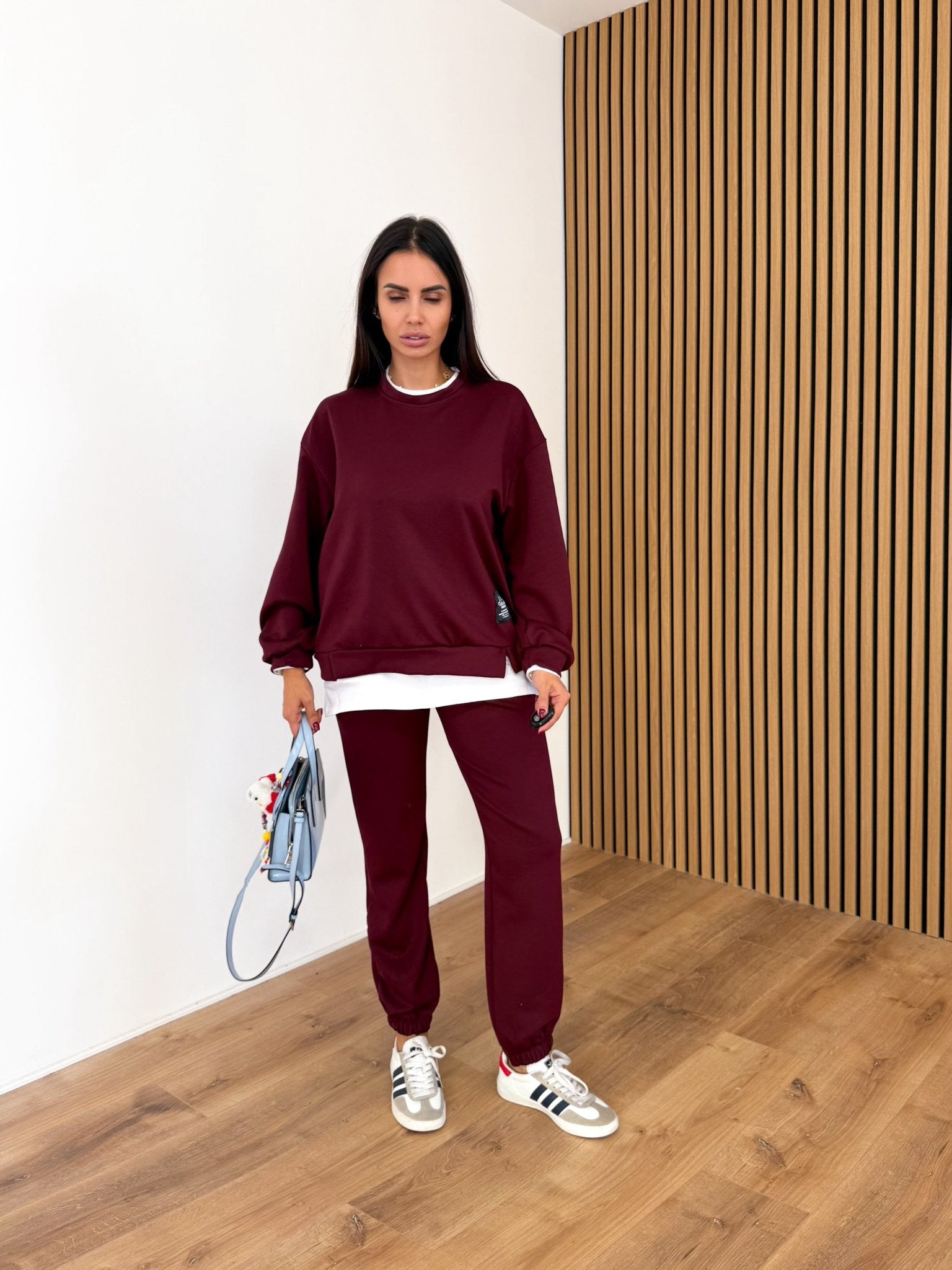 Completo Tuta Toppa - Bordeaux - SAINTH