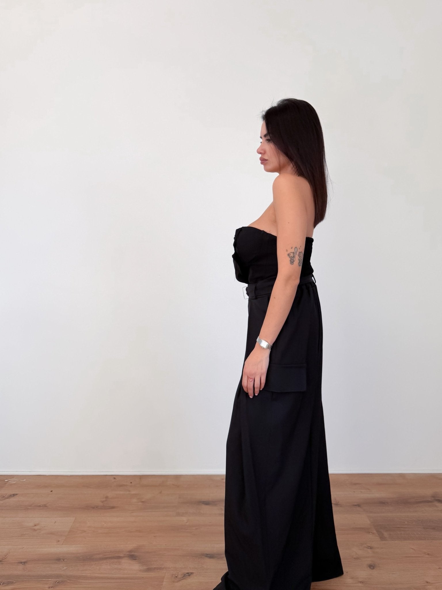 Pantalone Task - Nero - SAINTH