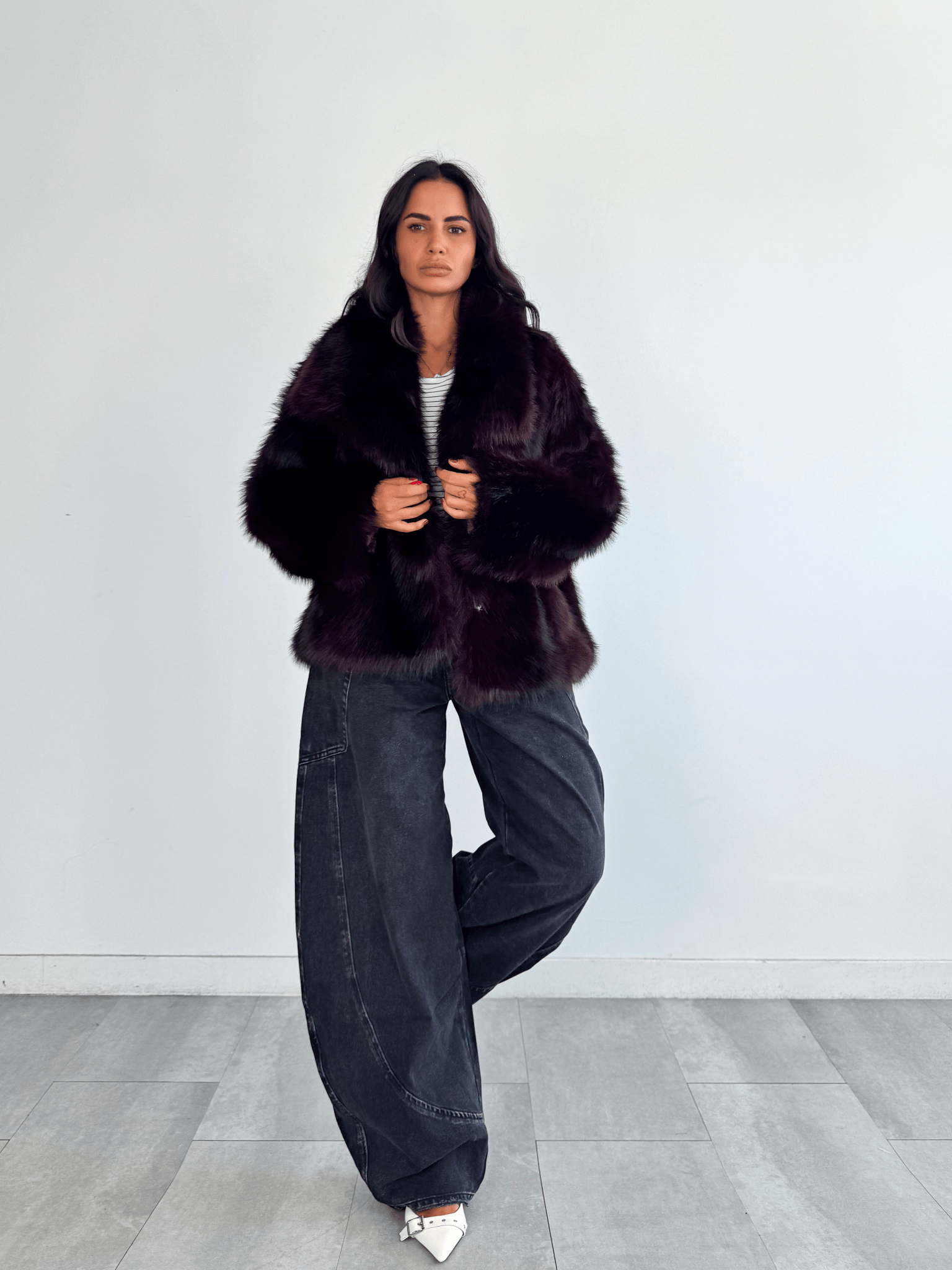 Jeans Shock - Nero - SAINTH