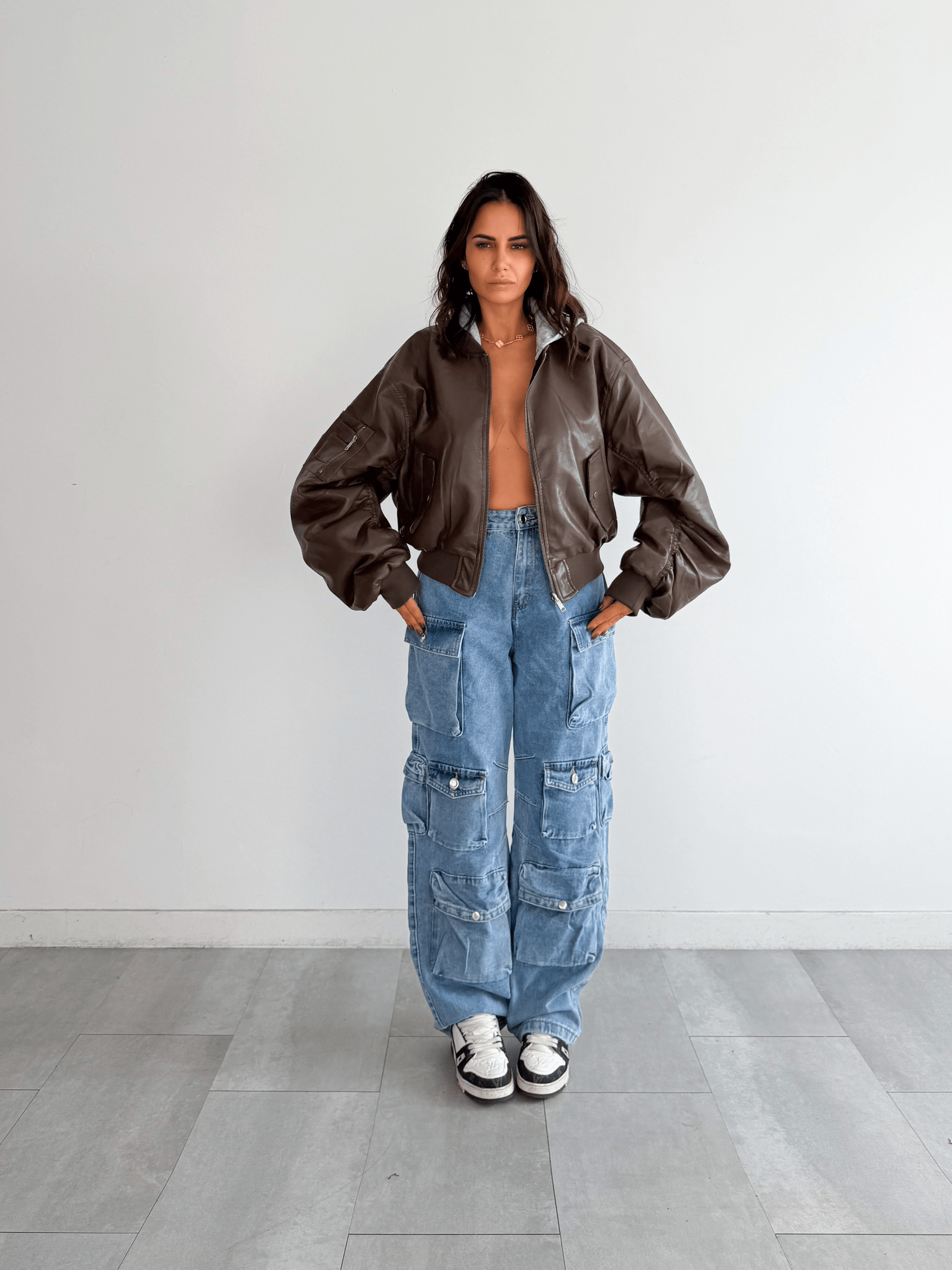 Giacca Parentesi - Marrone - SAINTH