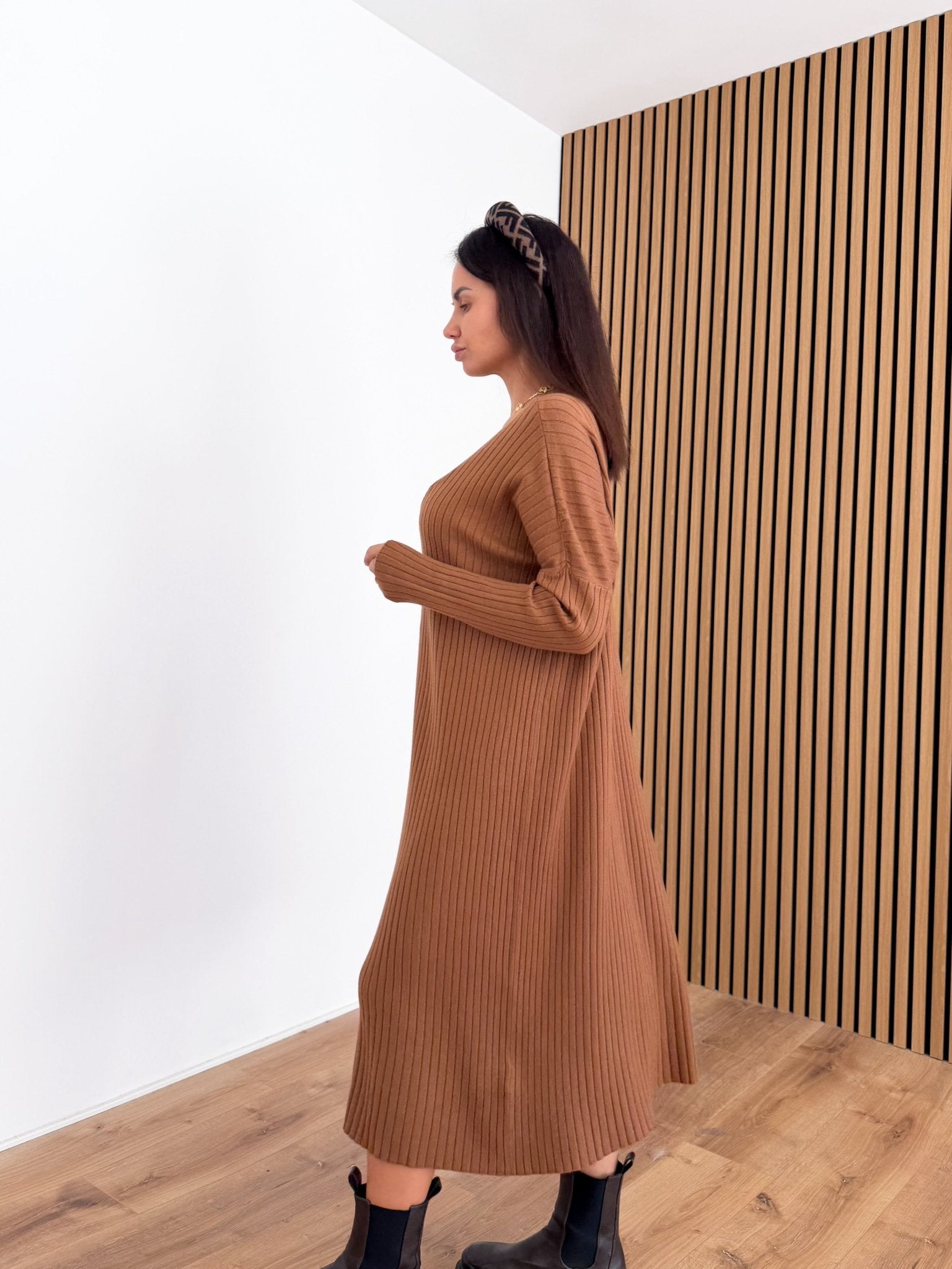 Abito Alls - Camel - SAINTH