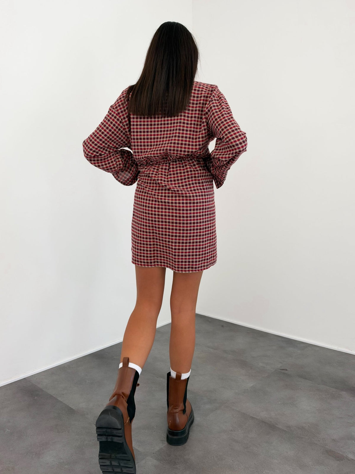 Abito Camicia - Bordeaux - SAINTH