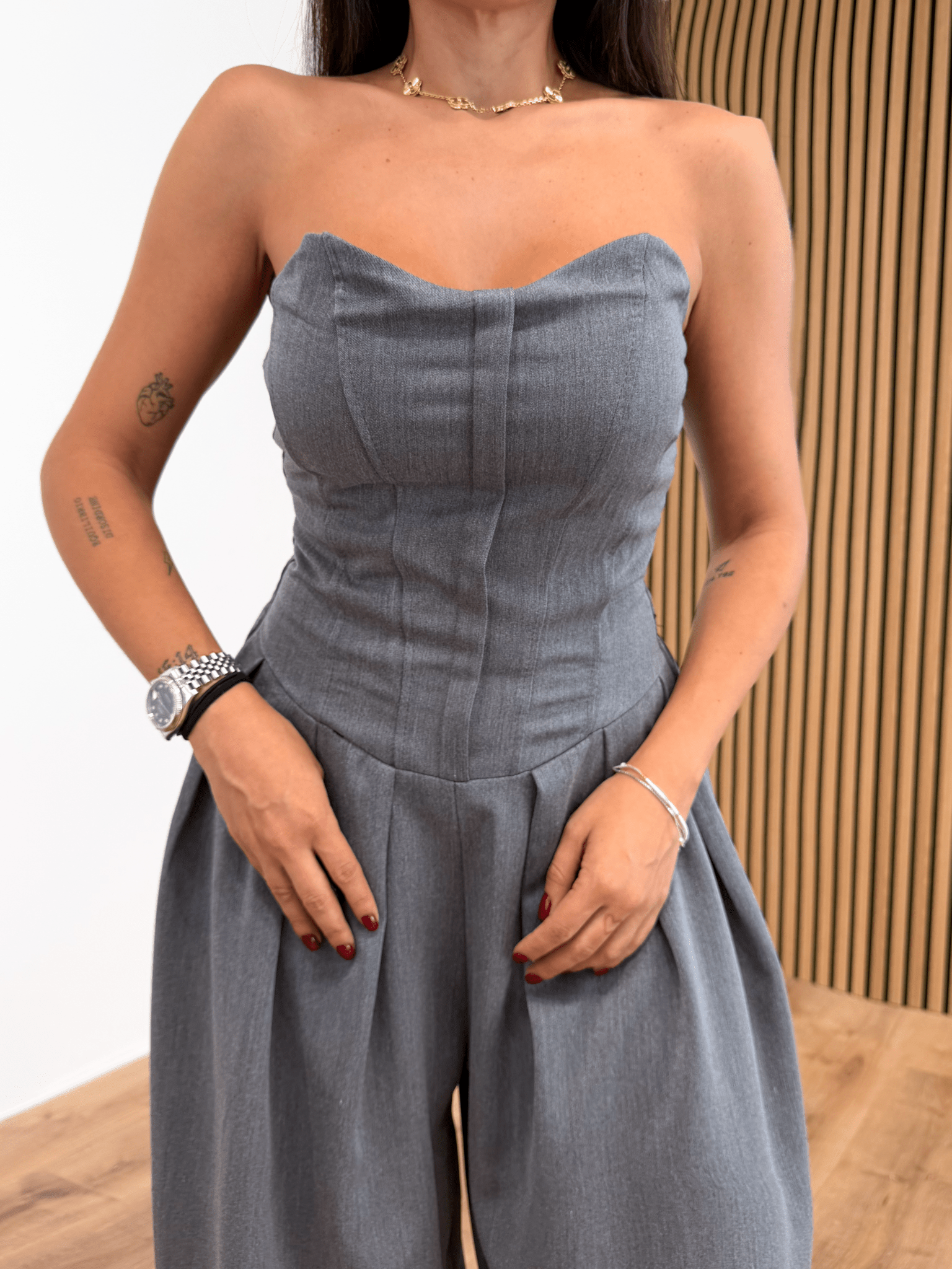 Tuta Intera Elysium - Grigia - SAINTH