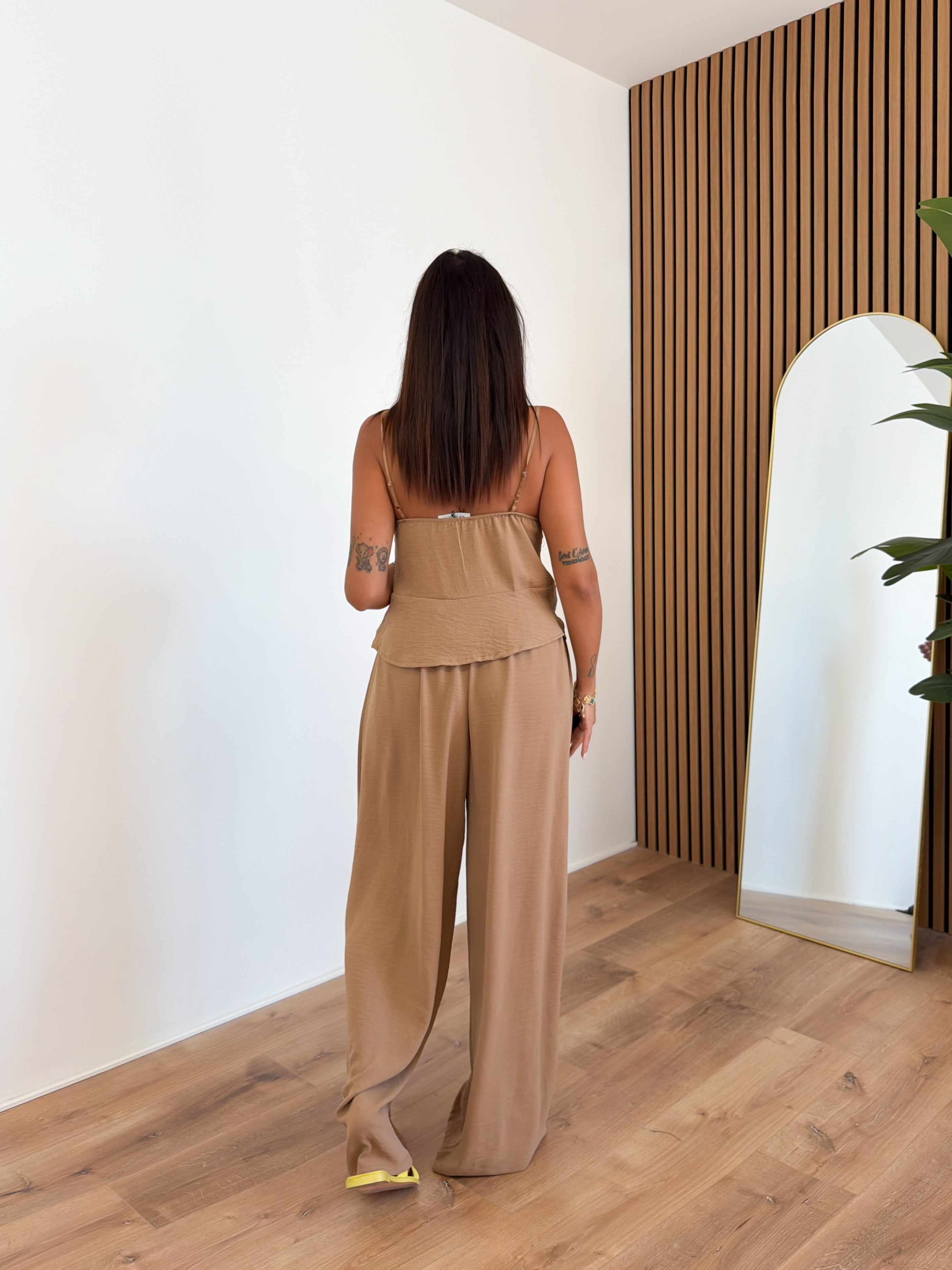 Coordinato Perla - Camel