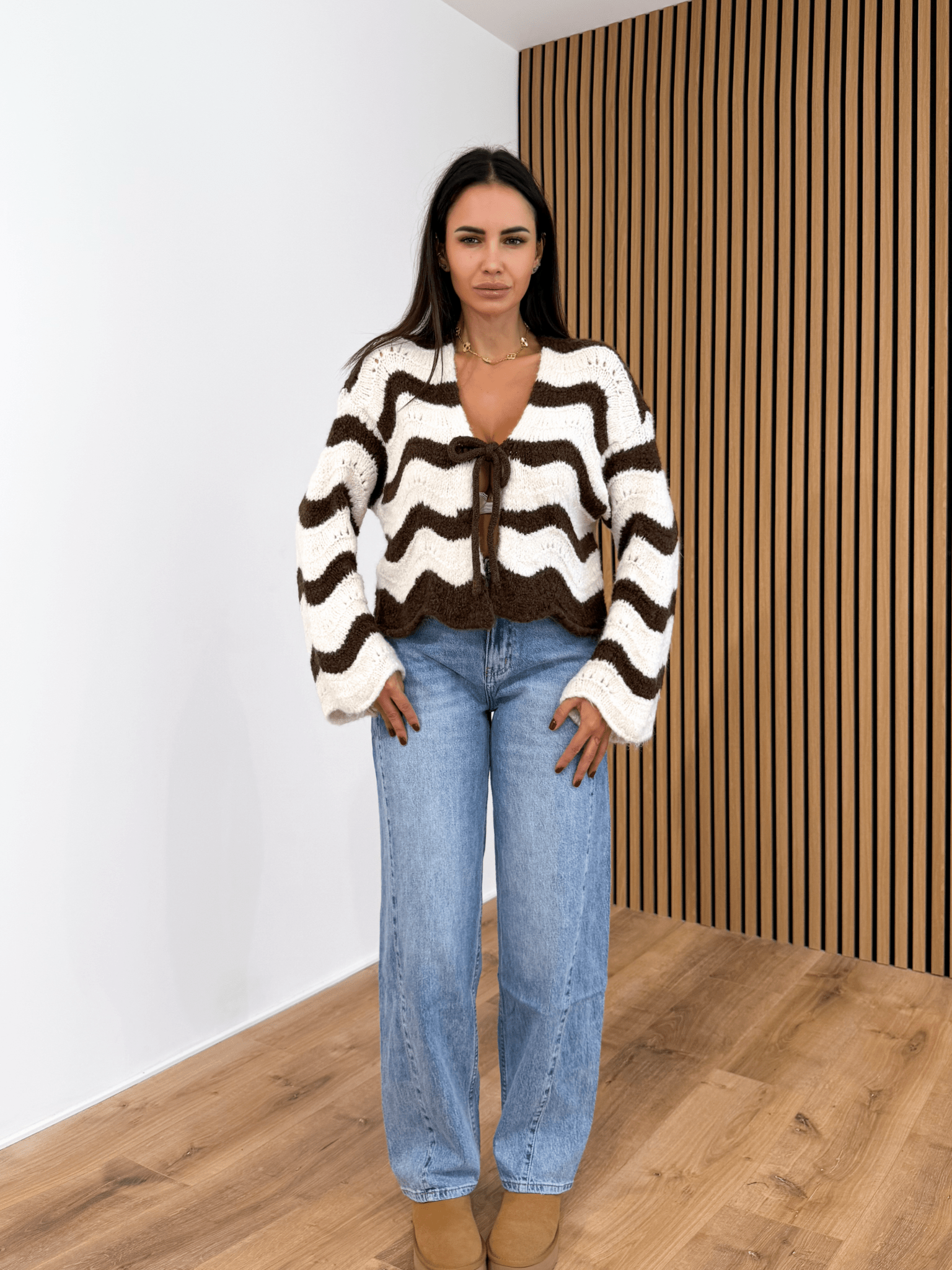 Pull Fiocchetto - Beige - SAINTH