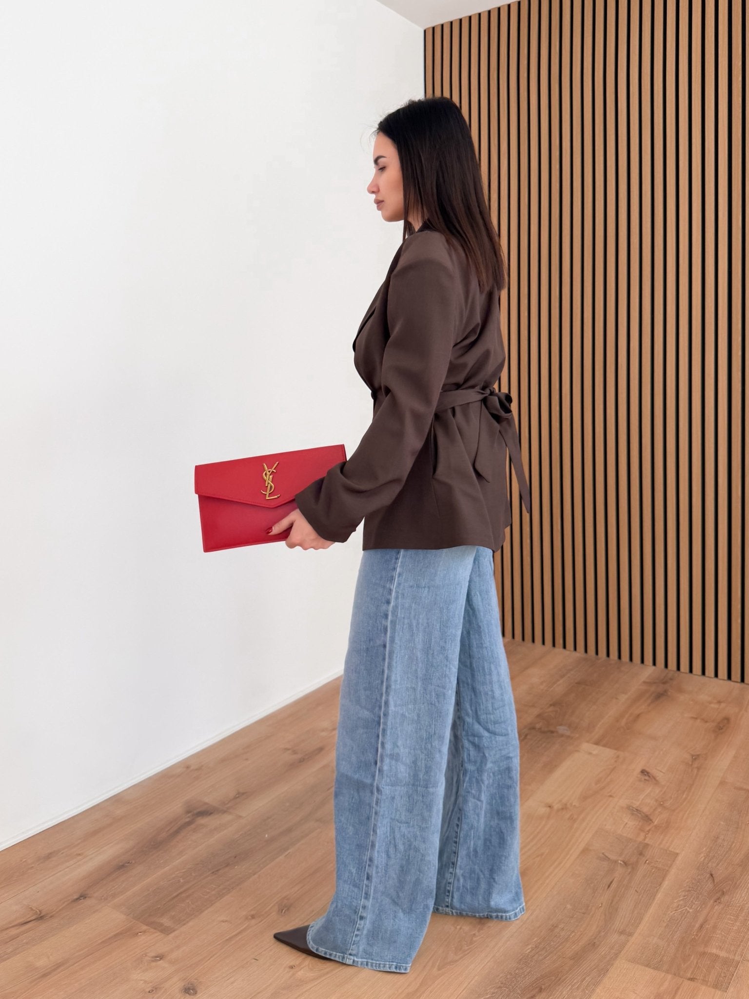 Blazer Uniform - Marrone - SAINTH