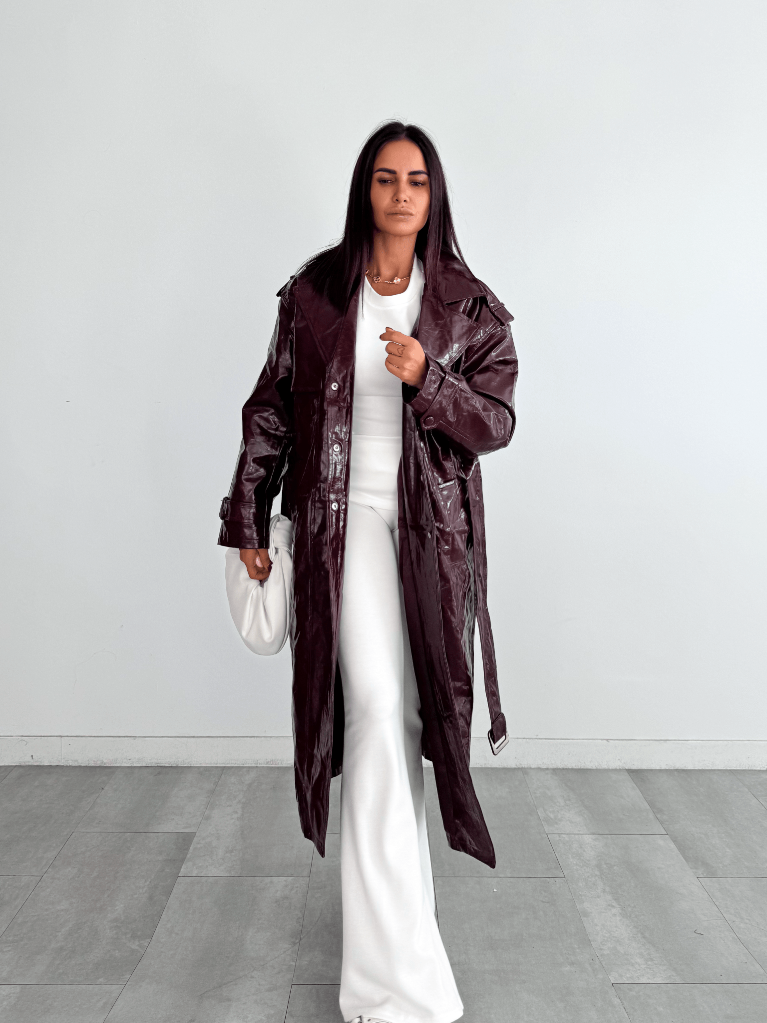 Completo Tuta Korsett - Bianco - SAINTH