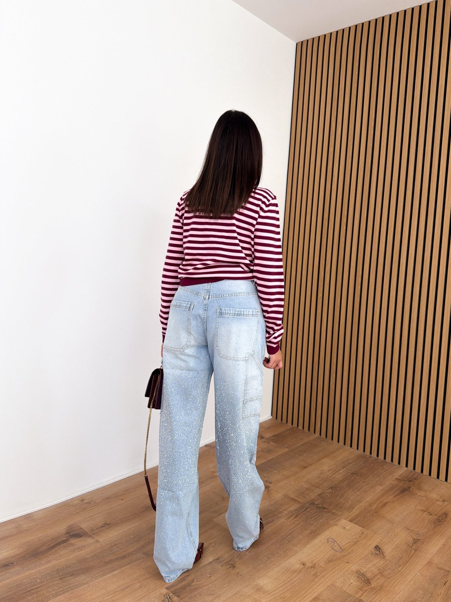 Jeans Bling - Denim - SAINTH