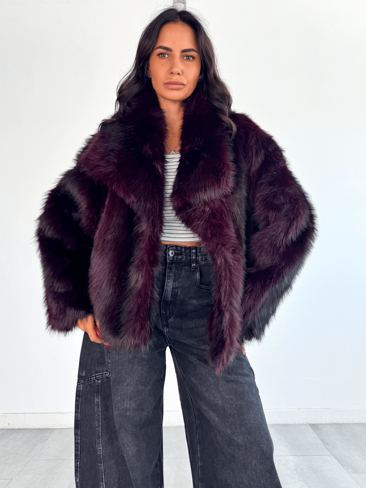 Jeans Shock - Nero - SAINTH