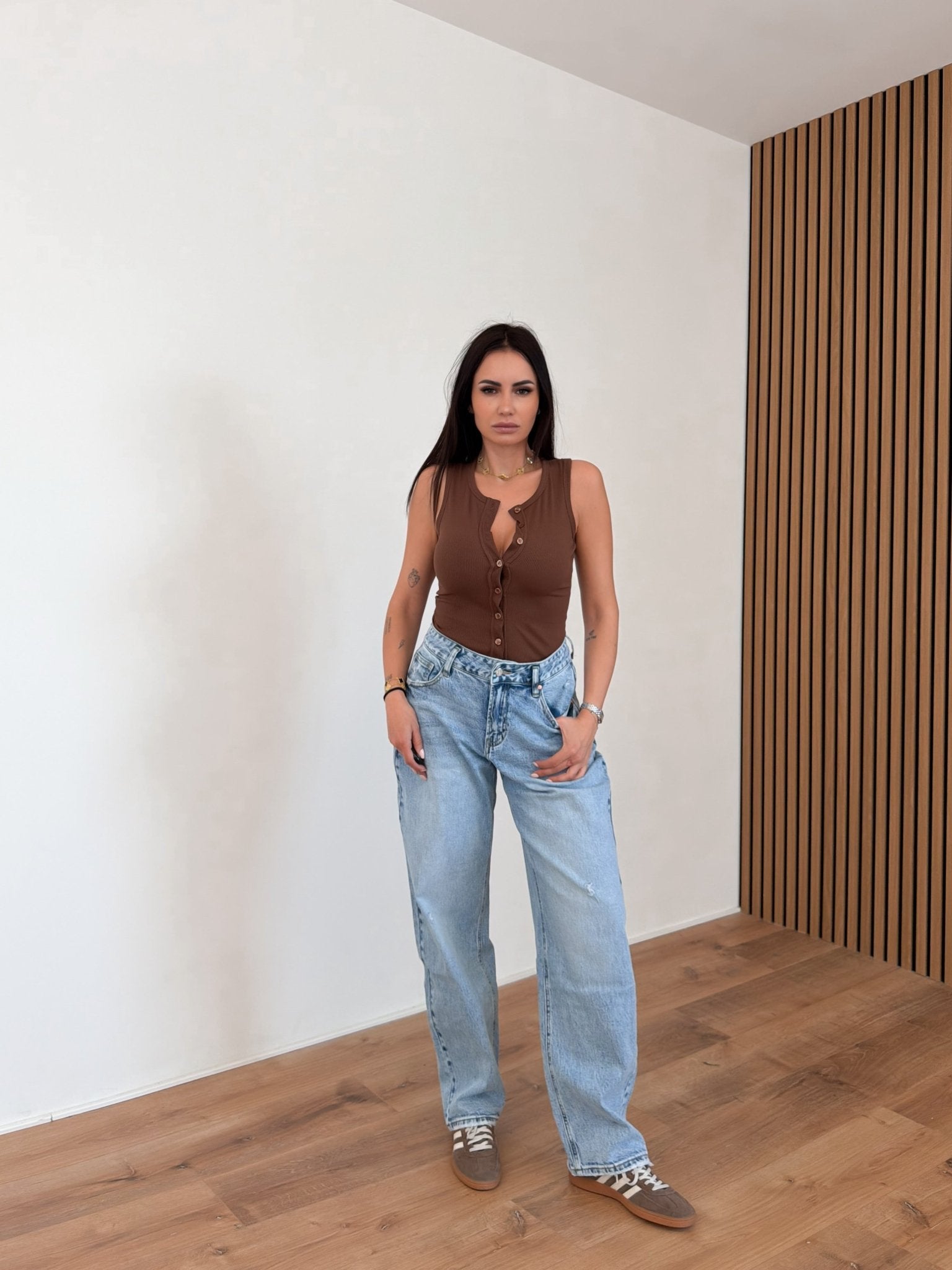 Jeans H5281 - Denim - SAINTH
