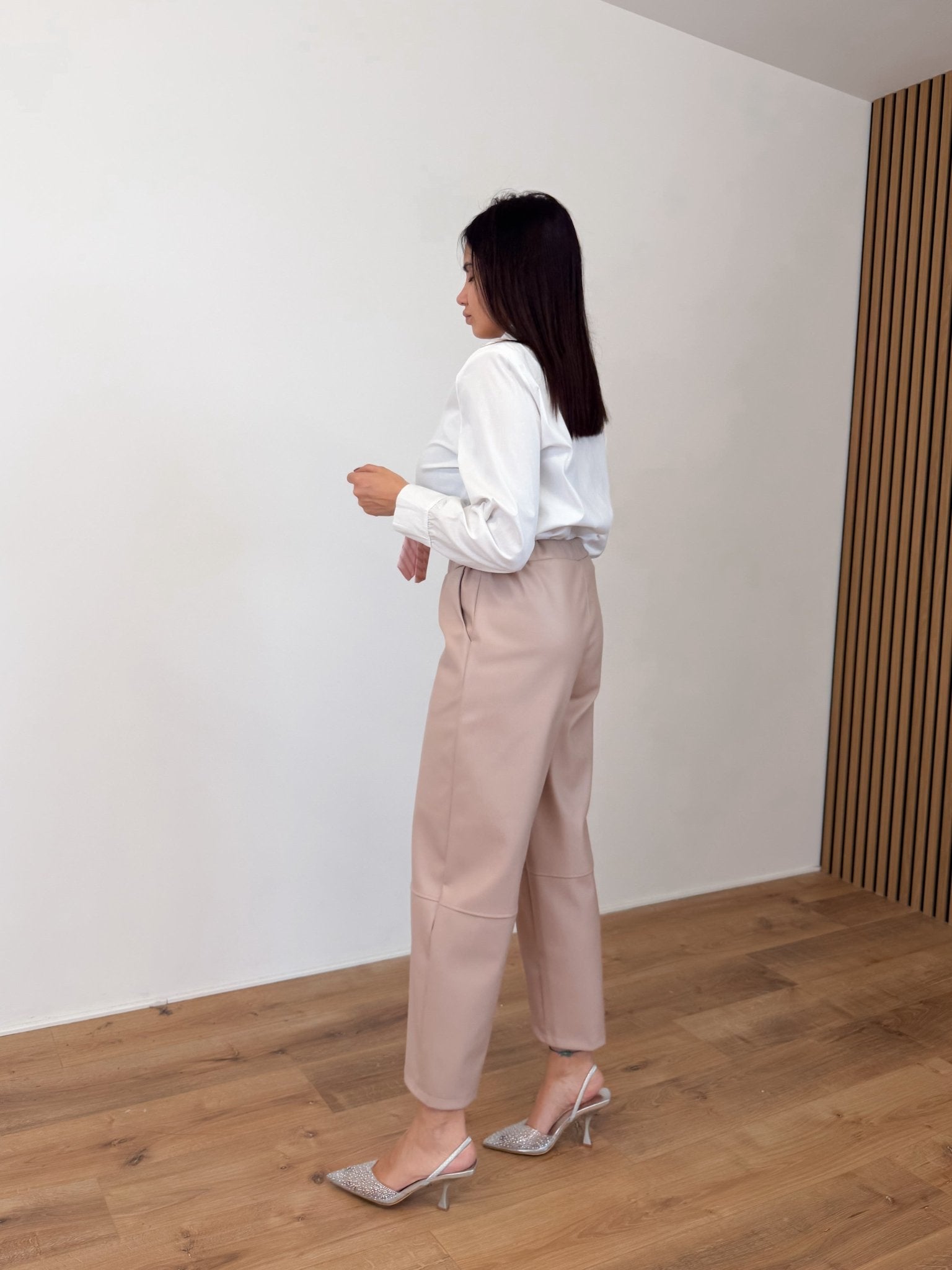 Pantalone Jim Ecop - Cipria - SAINTH