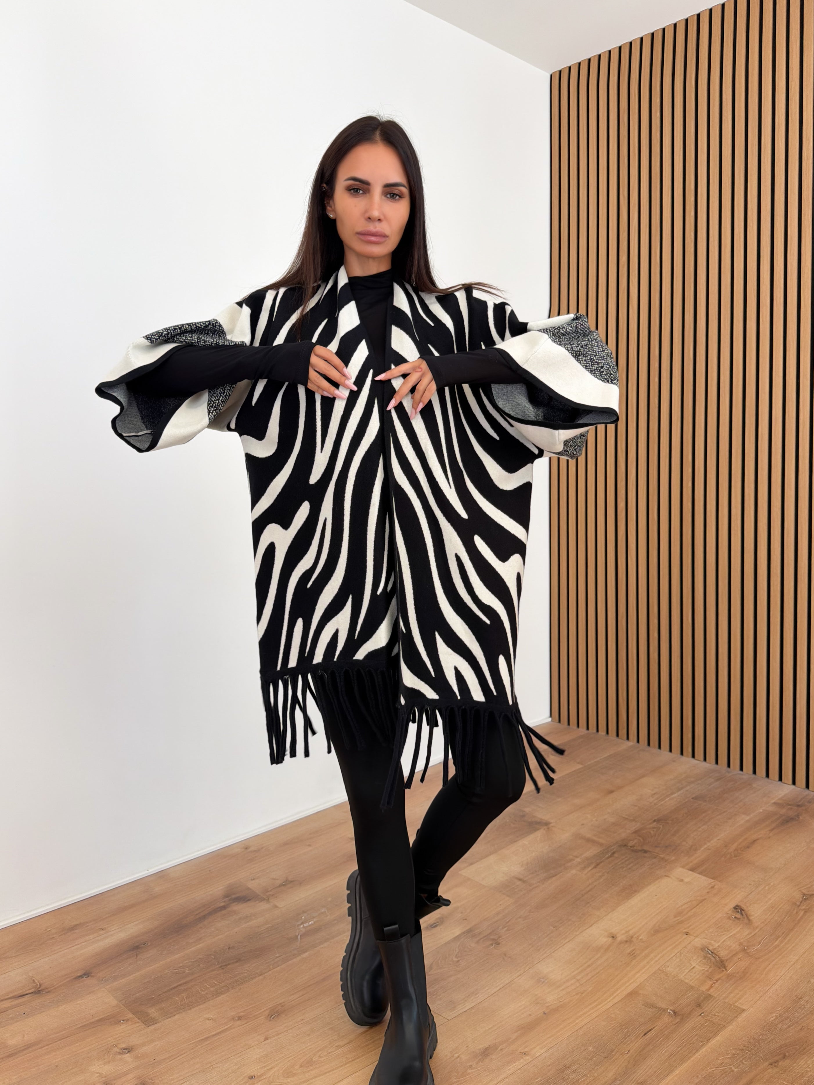 Cardigan Zebri - Burro