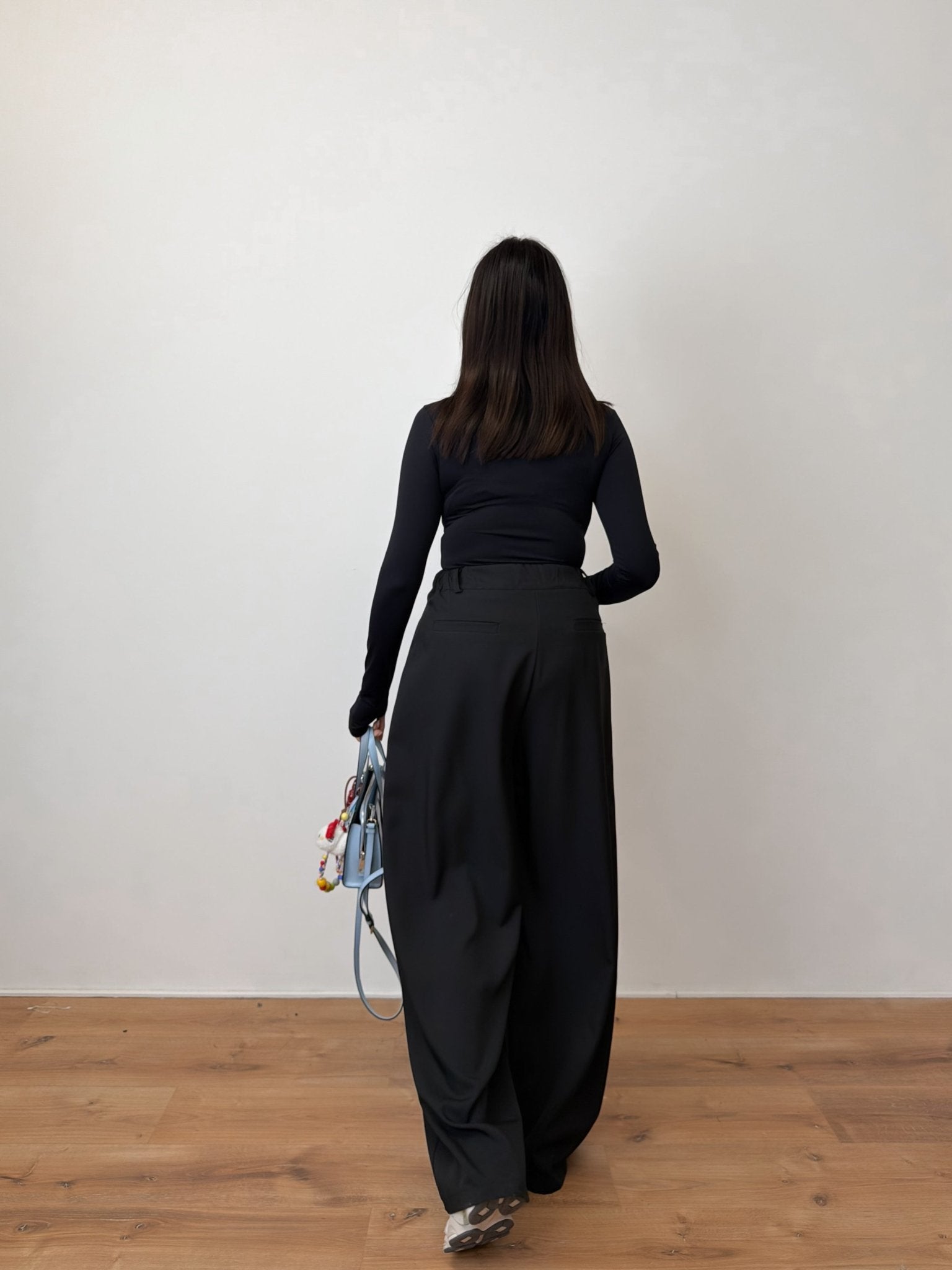 Pantalone Boss - Nero - SAINTH