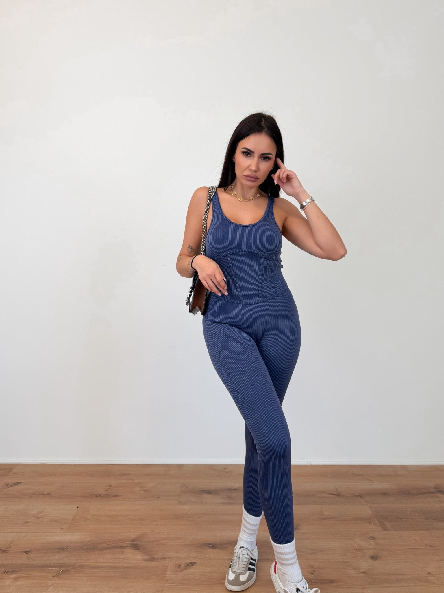 Tuta Intera Model - Blu - SAINTH