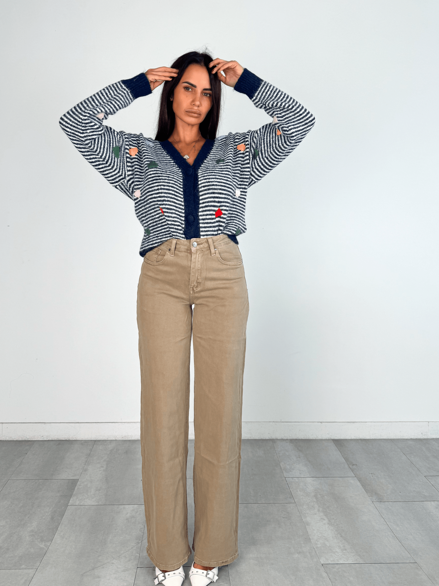 Jeans Desert - Cappuccino - SAINTH