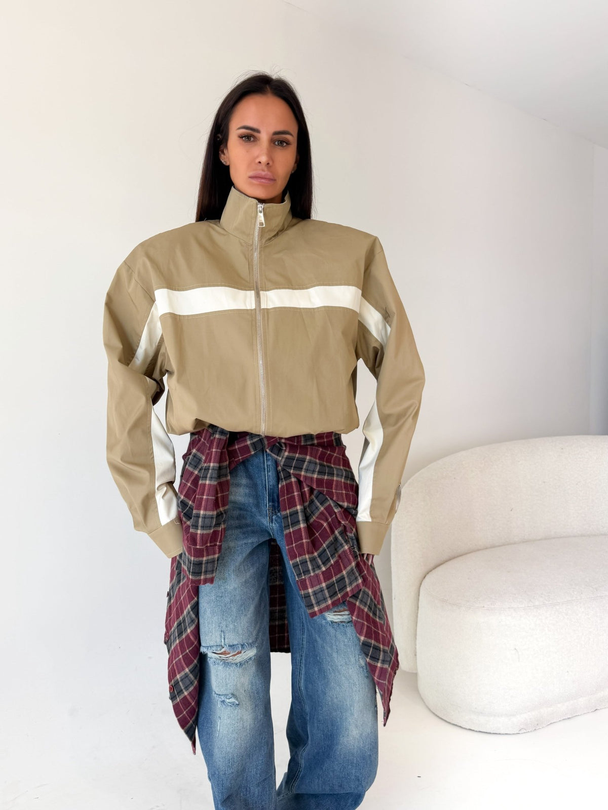 Giacca Dune - Beige - SAINTH