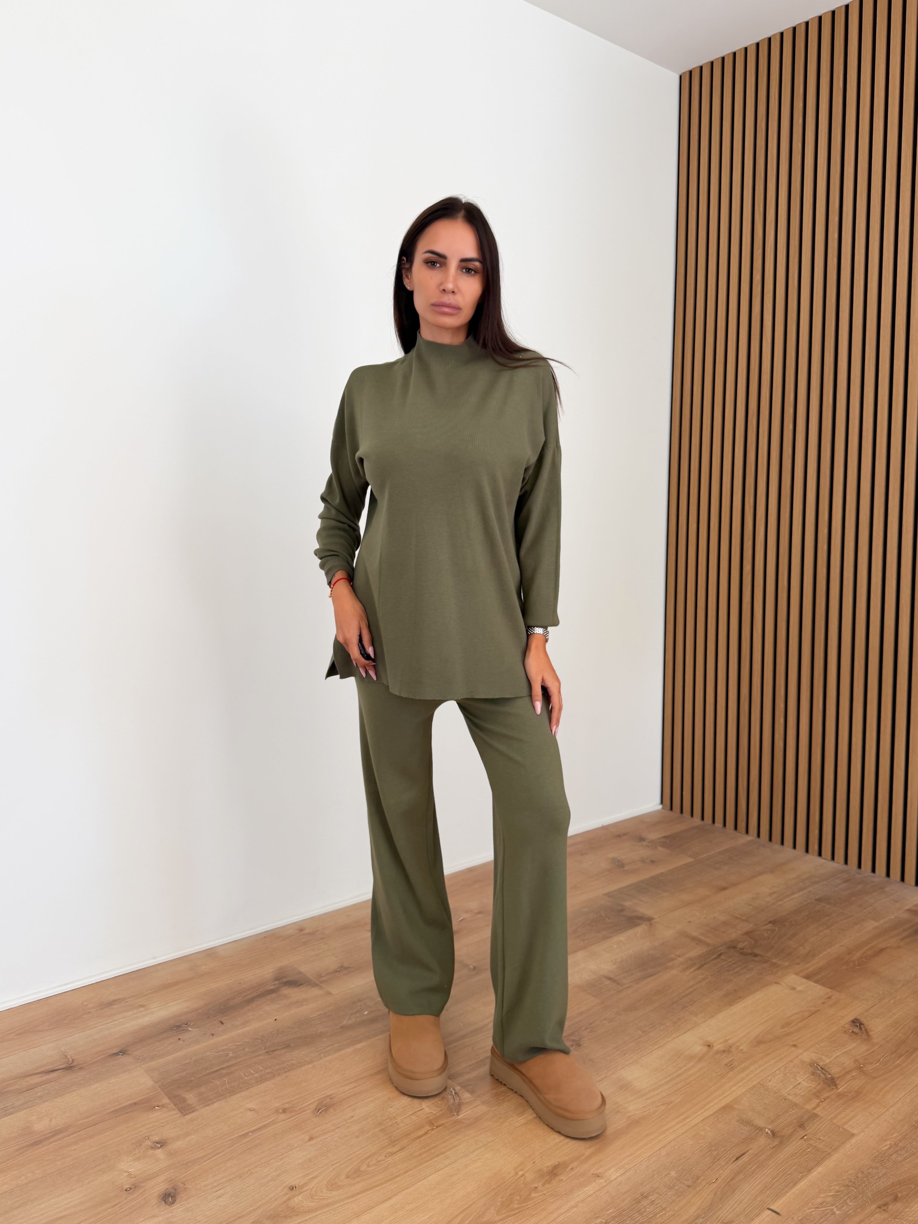 Coordinato Soft - Army Green