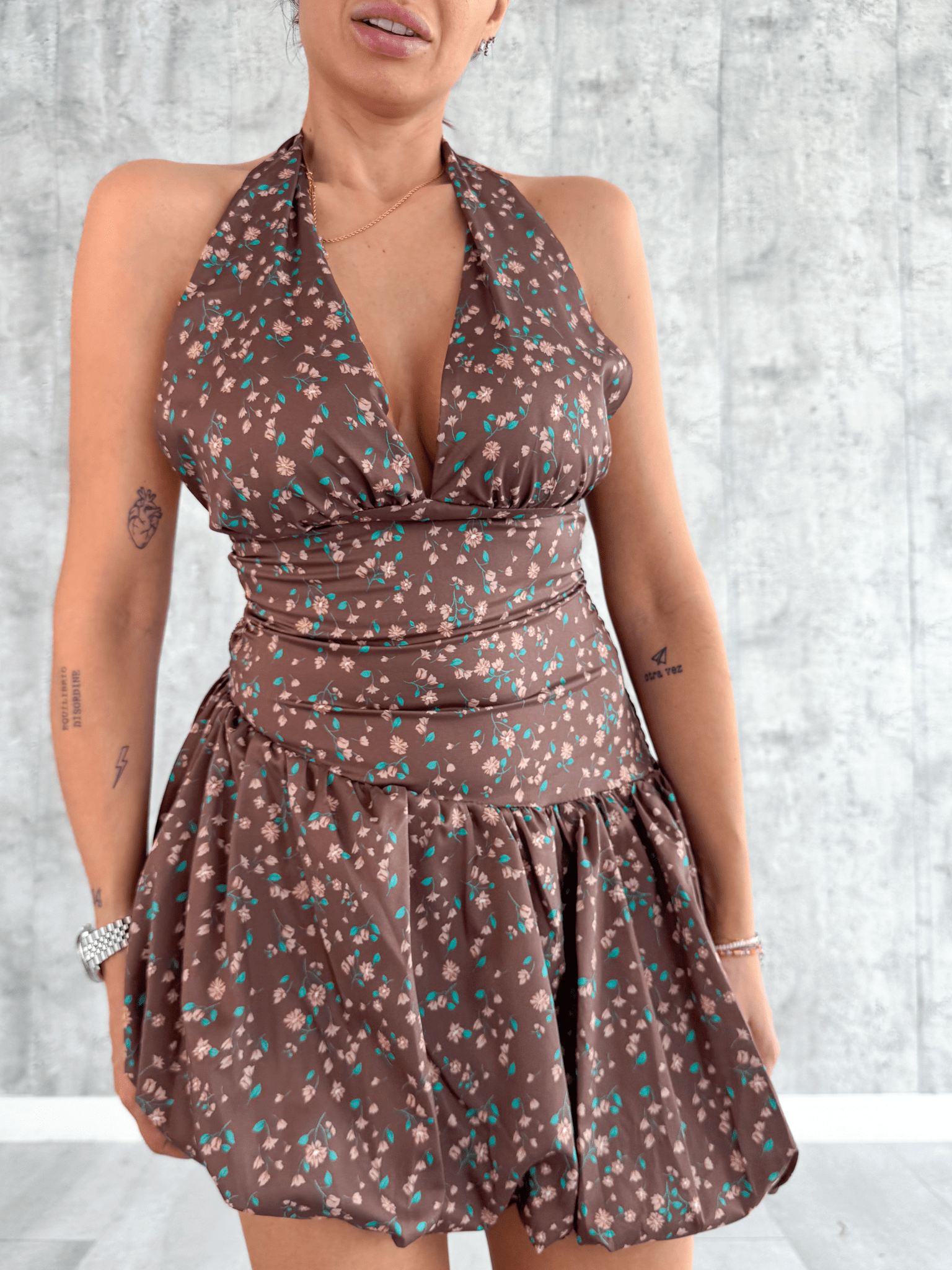 Abito Pooh - Marrone - SAINTH