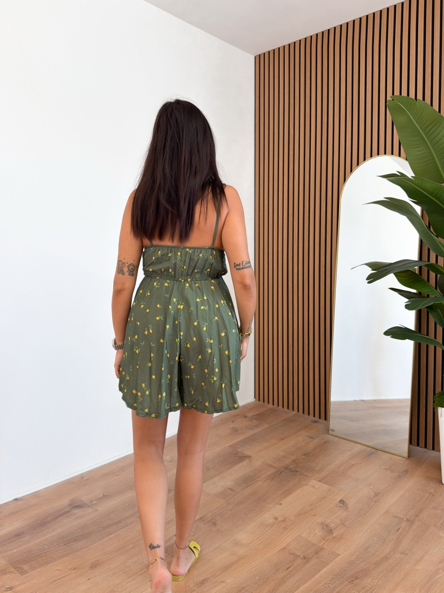 Tutina Lemon - Army Green - SAINTH