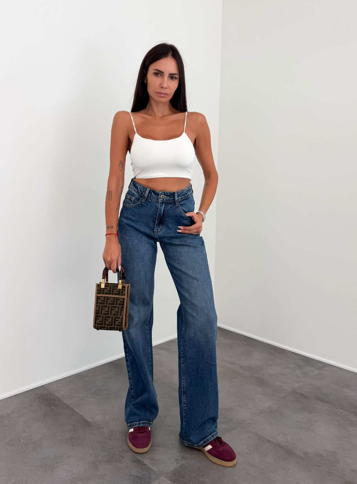 Jeans 6208 - Denim - SAINTH
