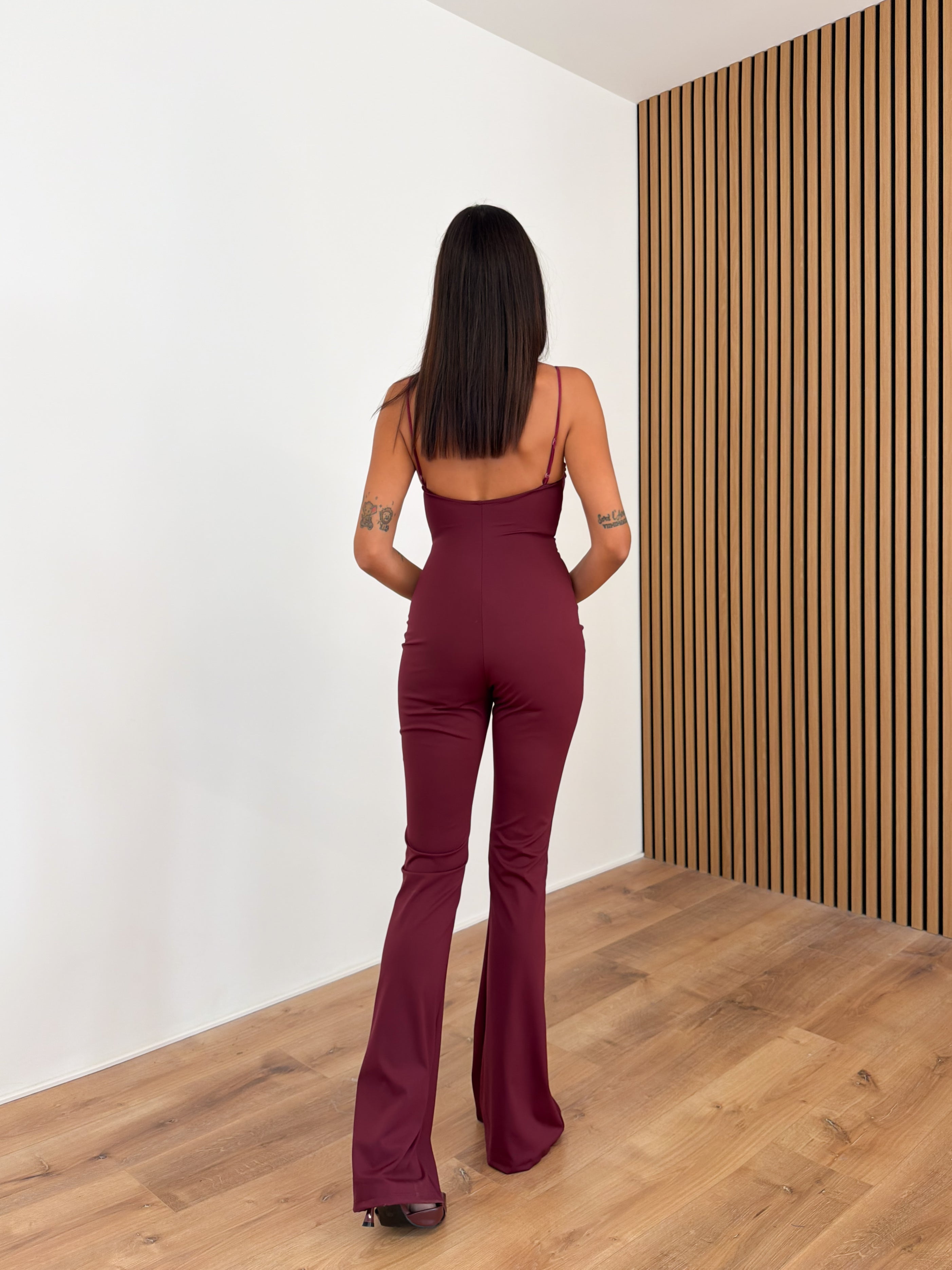 Tuta Intera Sensuelle - Bordeaux