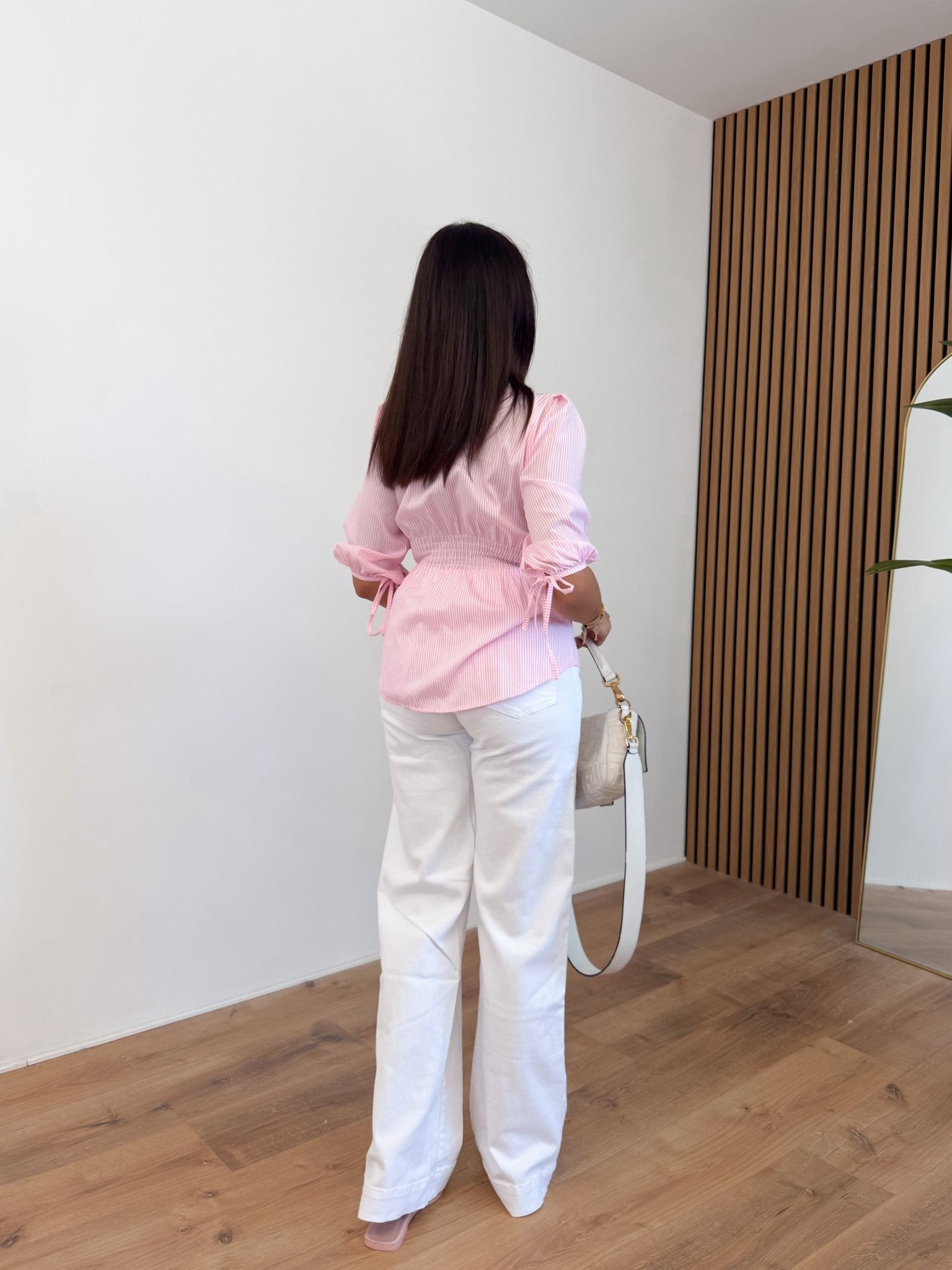 Camicia Puntovita - Rosa - SAINTH