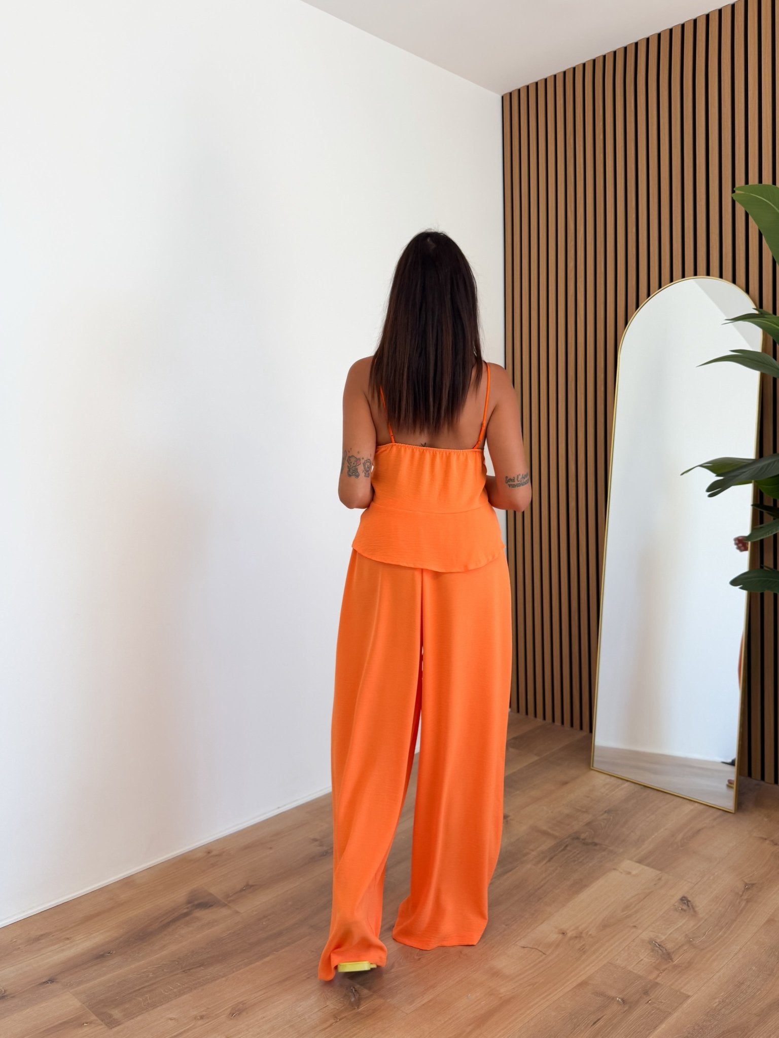 Coordinato Perla - Arancio - SAINTH