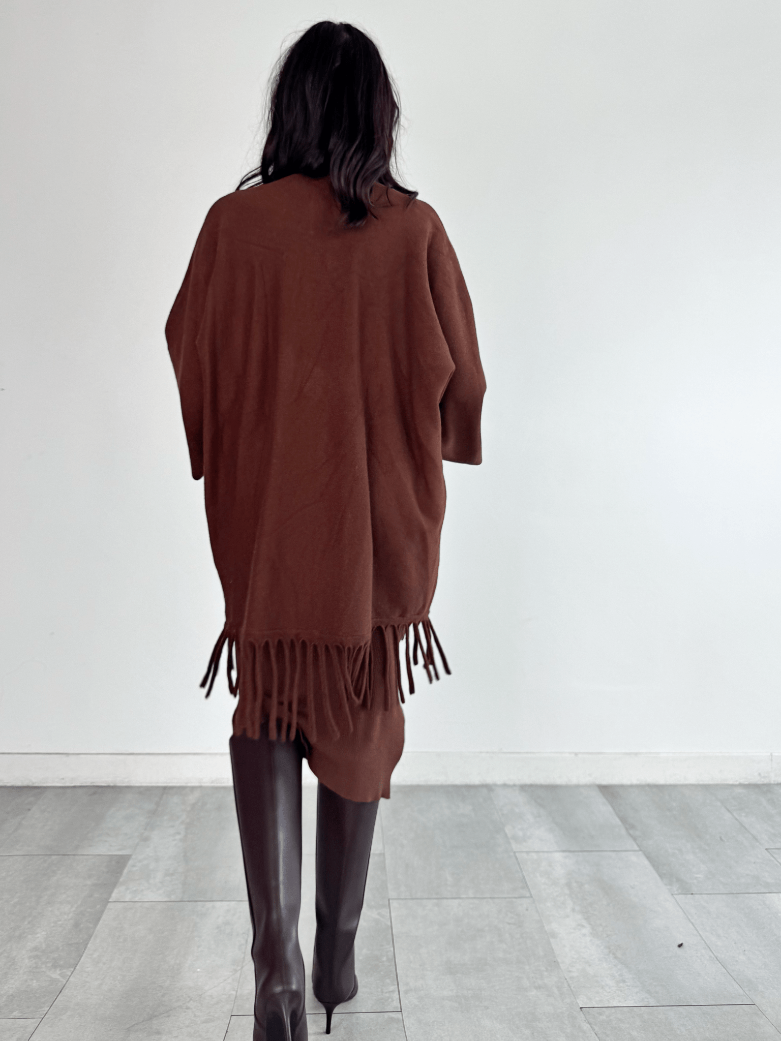 Abito Pull Tender - Marrone - SAINTH