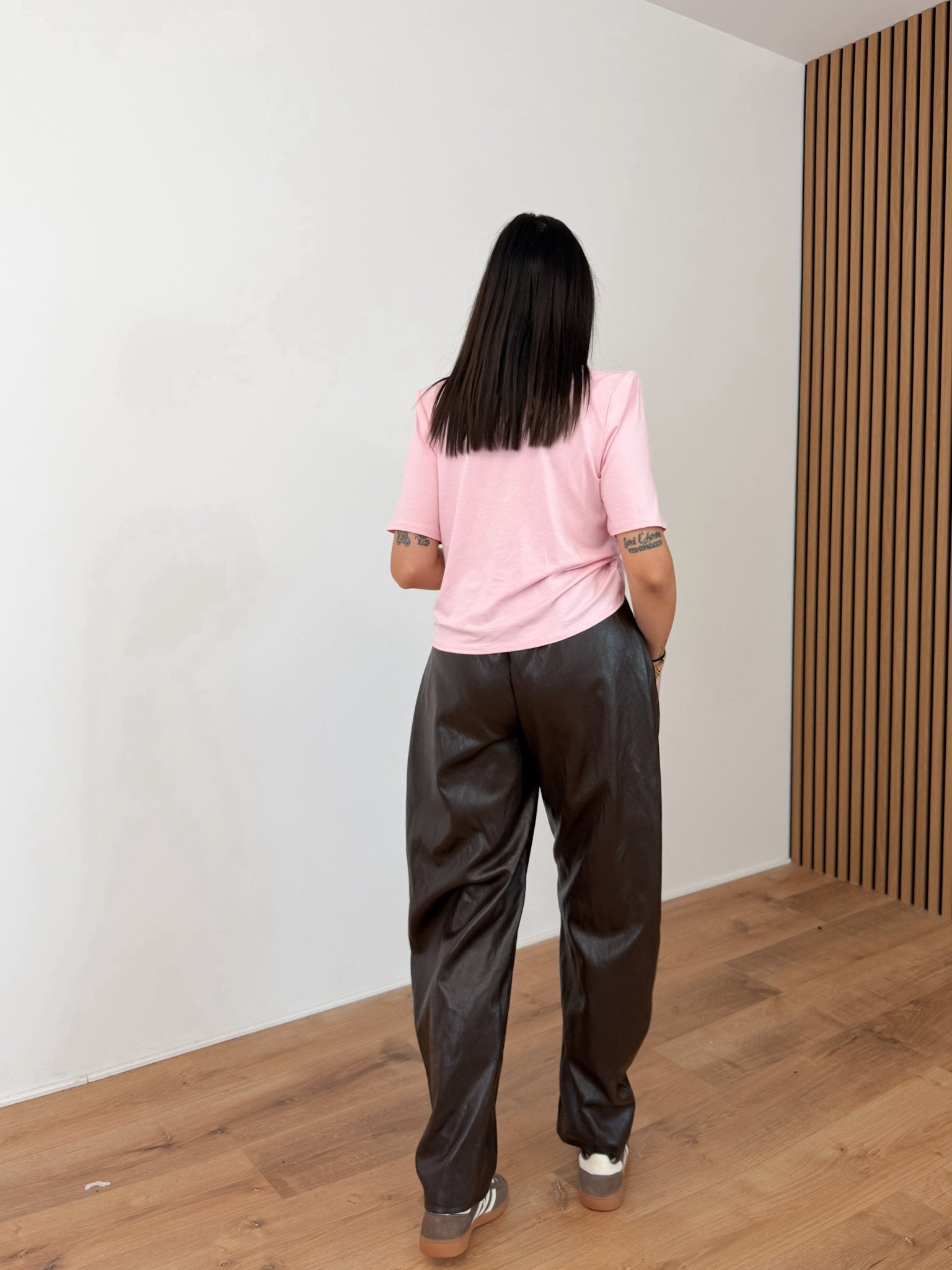 Pantalone Ecop Balloon - Marrone - SAINTH