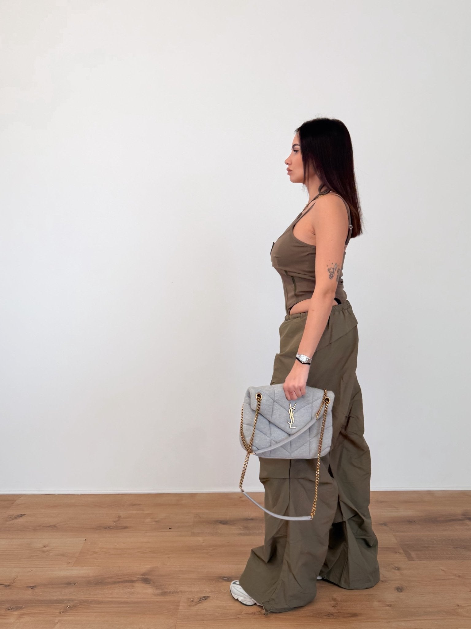 Completo Tuta Manu - Verde Oliva - SAINTH